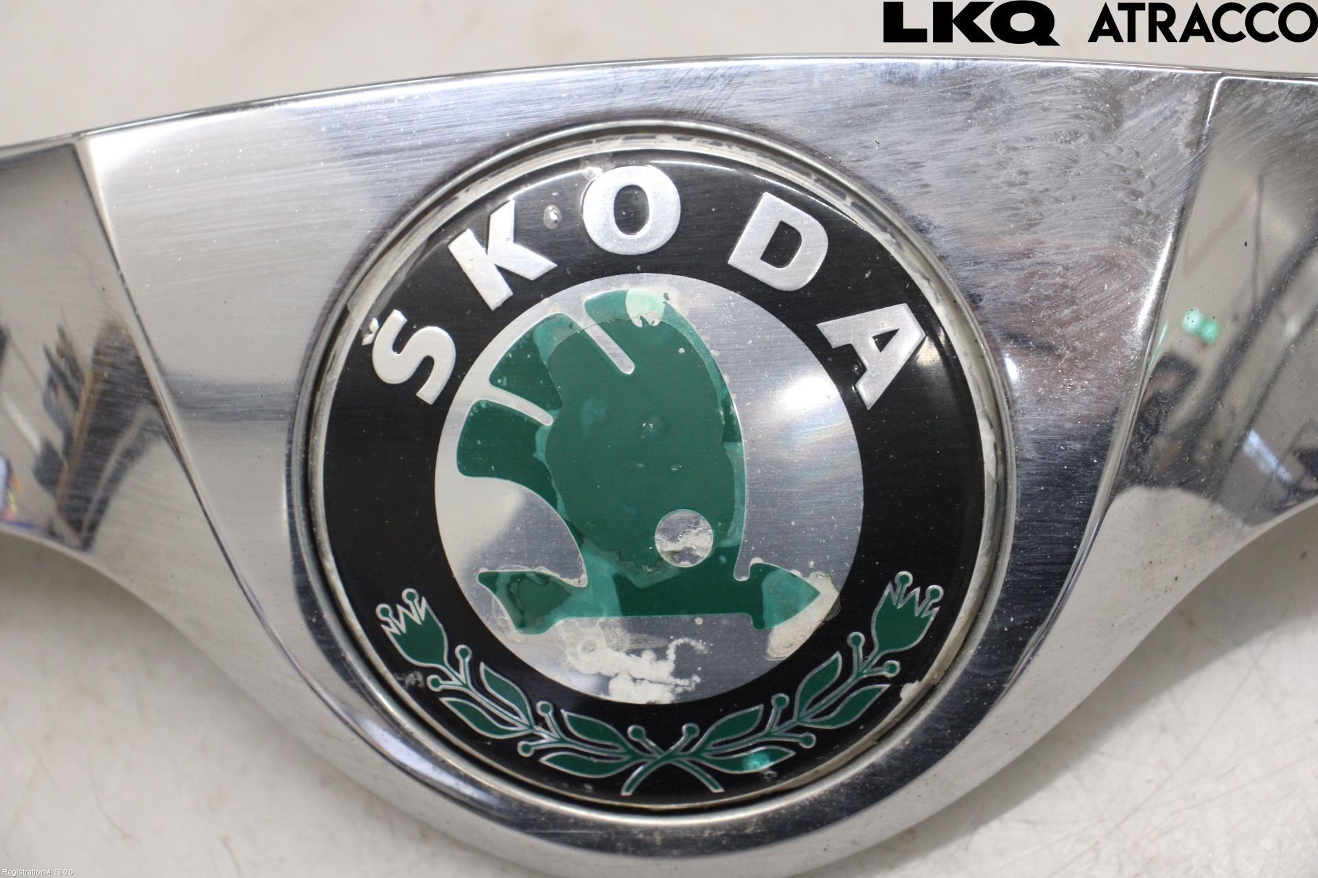 Skoda FABIA 07-14 List Foran-Panser-Front