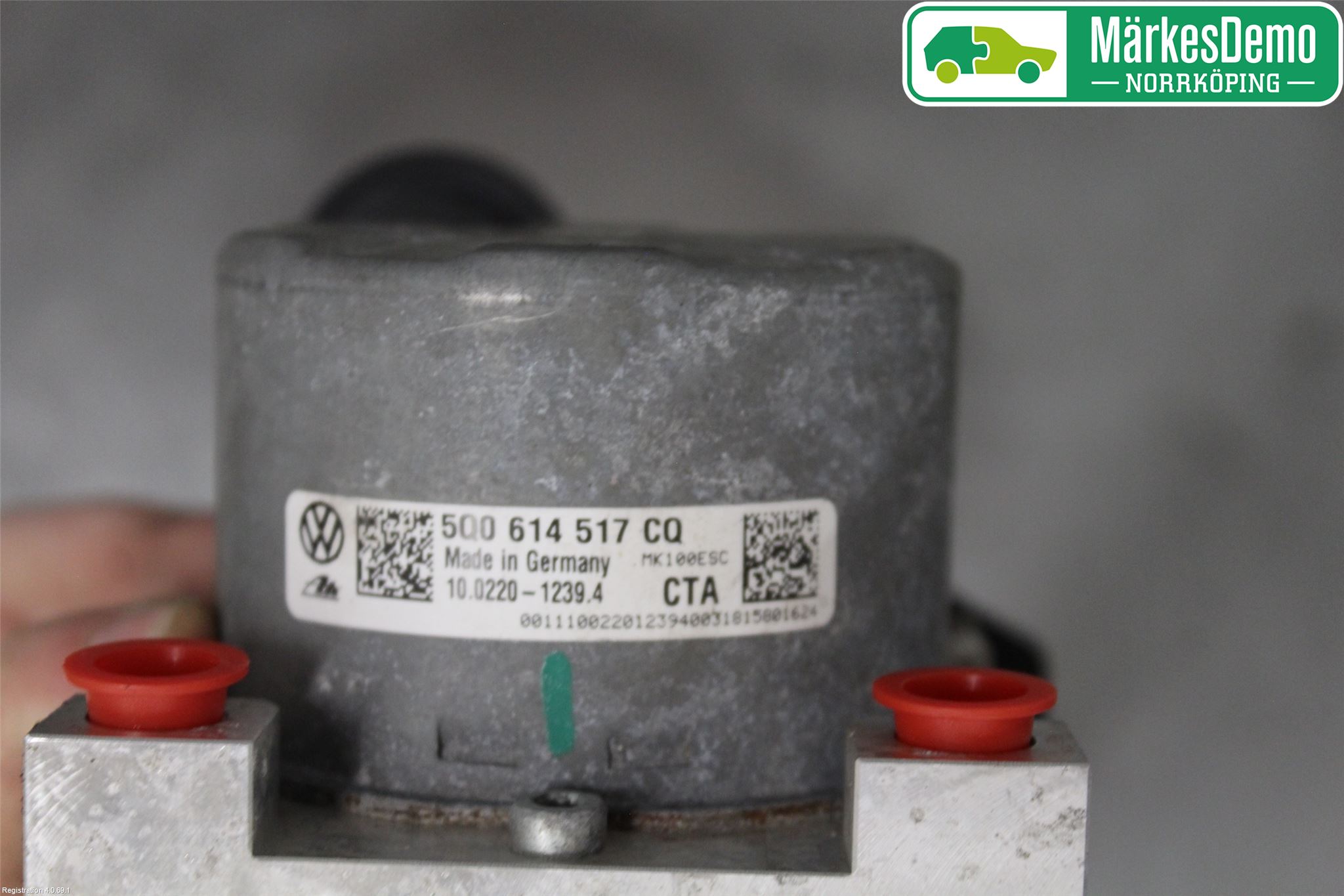 Volkswagen VW GOLF / E-GOLF VII 13-20 Abs Hydraulikkaggregat