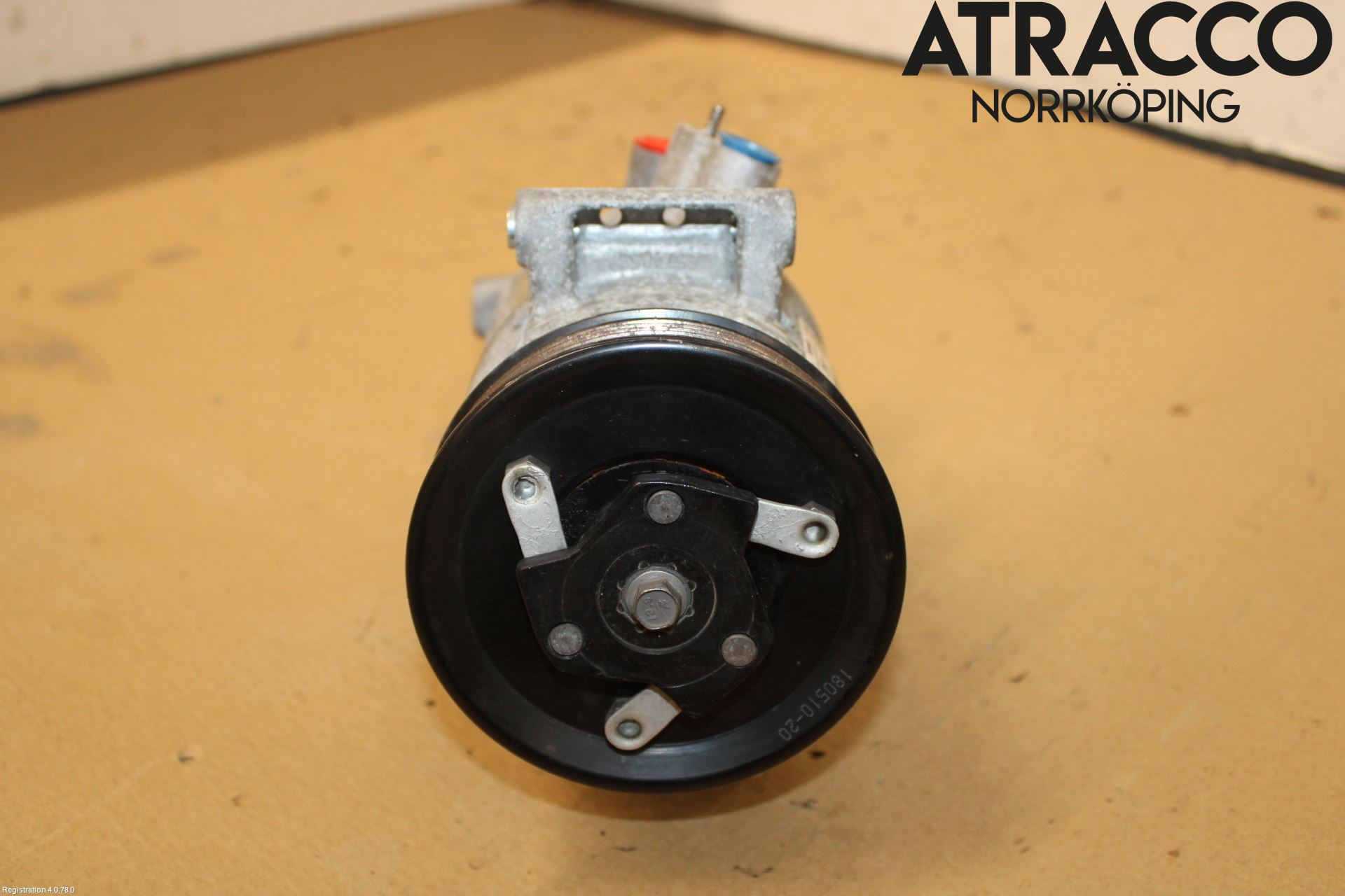 Volkswagen VW GOLF SPORTSVAN 15-20 Varme Ac Kompressor