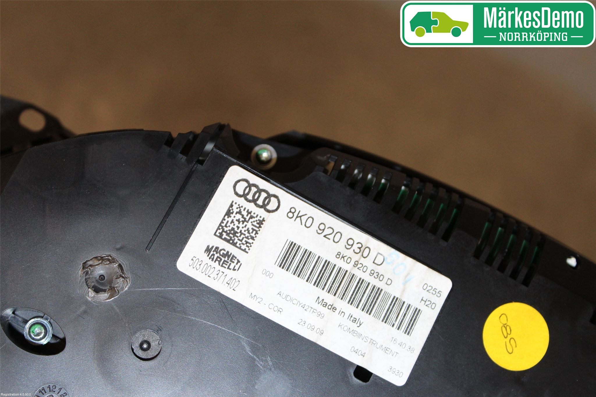 Audi A4/S4 08-11 Instr Kombinert