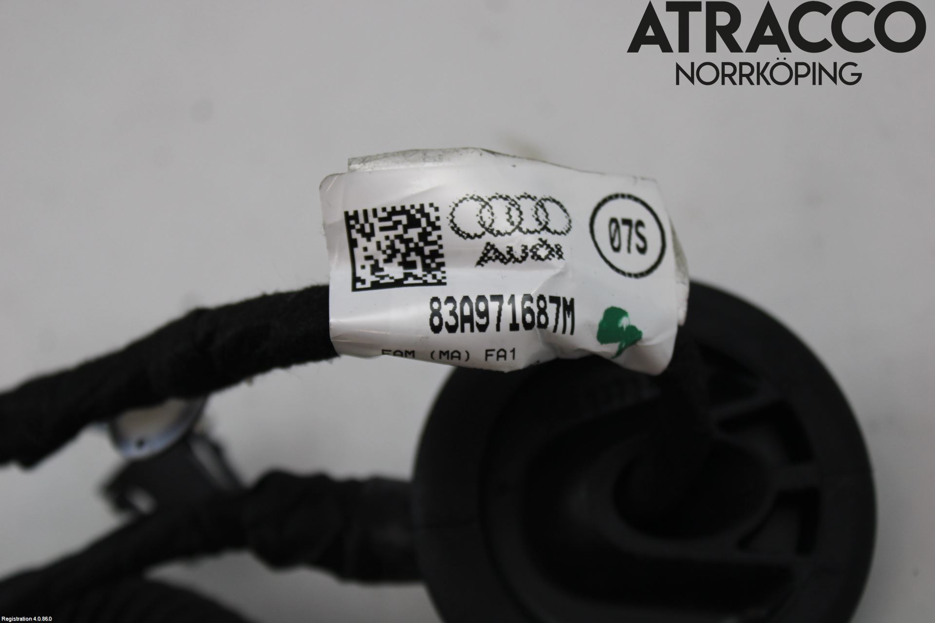 Audi Q3 F3 19- Ledningsnett