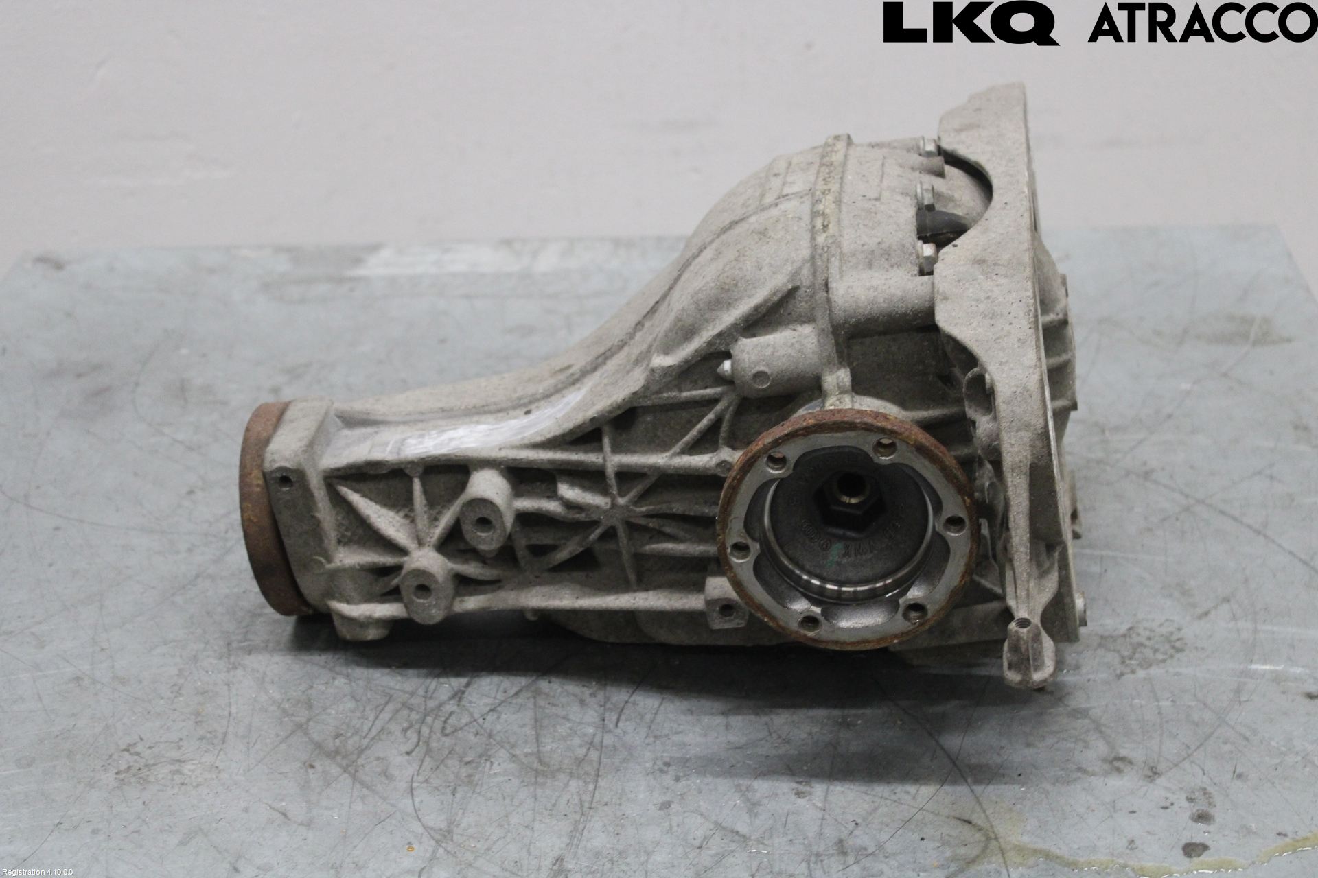 Audi A7/S7 4G 11-17 Bakaksel Kardang Bak -Diff