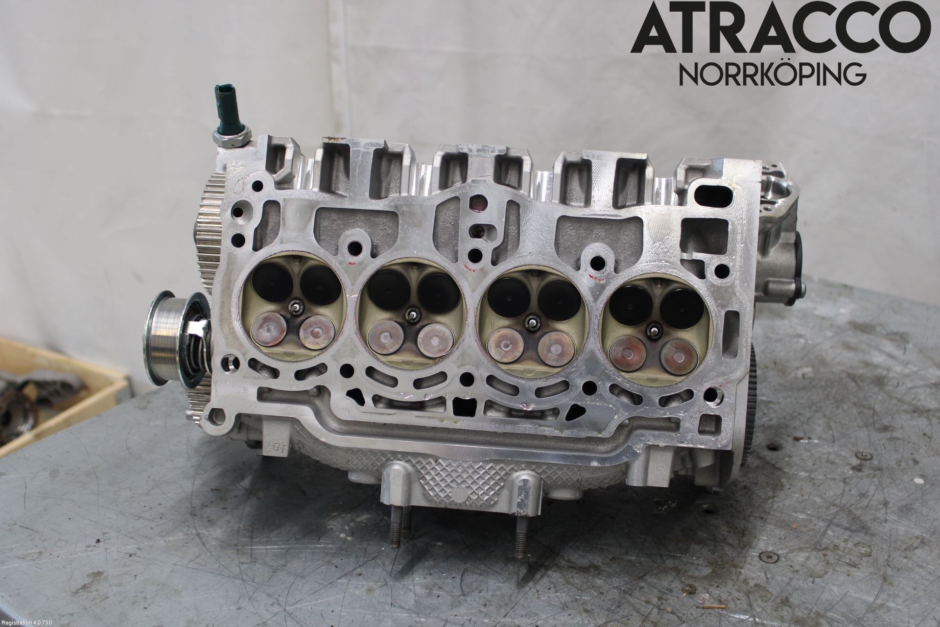 Volkswagen VW PASSAT 20-24 Topplokk Bensin