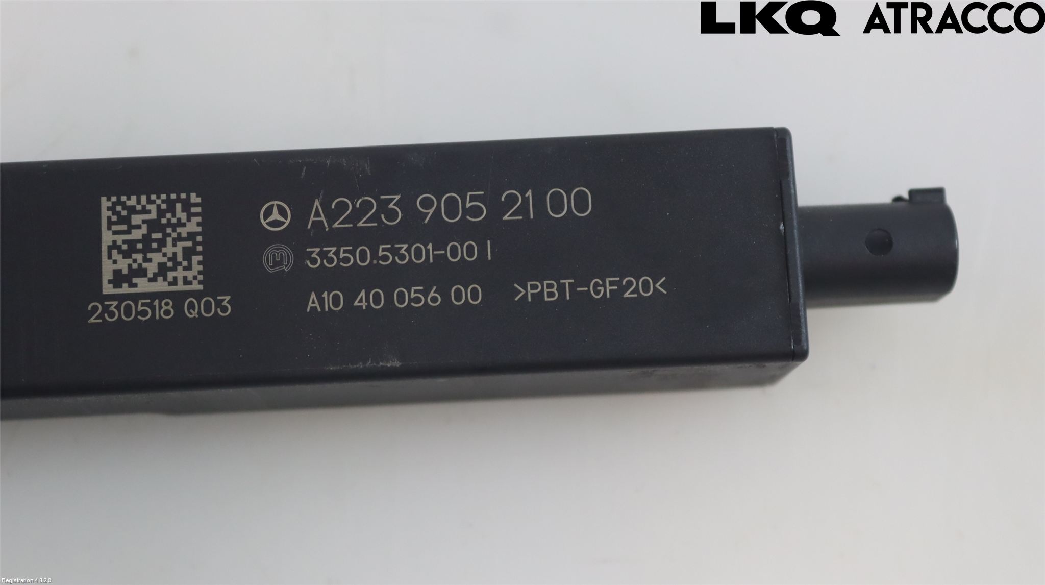 Mercedes-Benz MB EQE (V295) 22- Stereo Antenne Radio-Tv