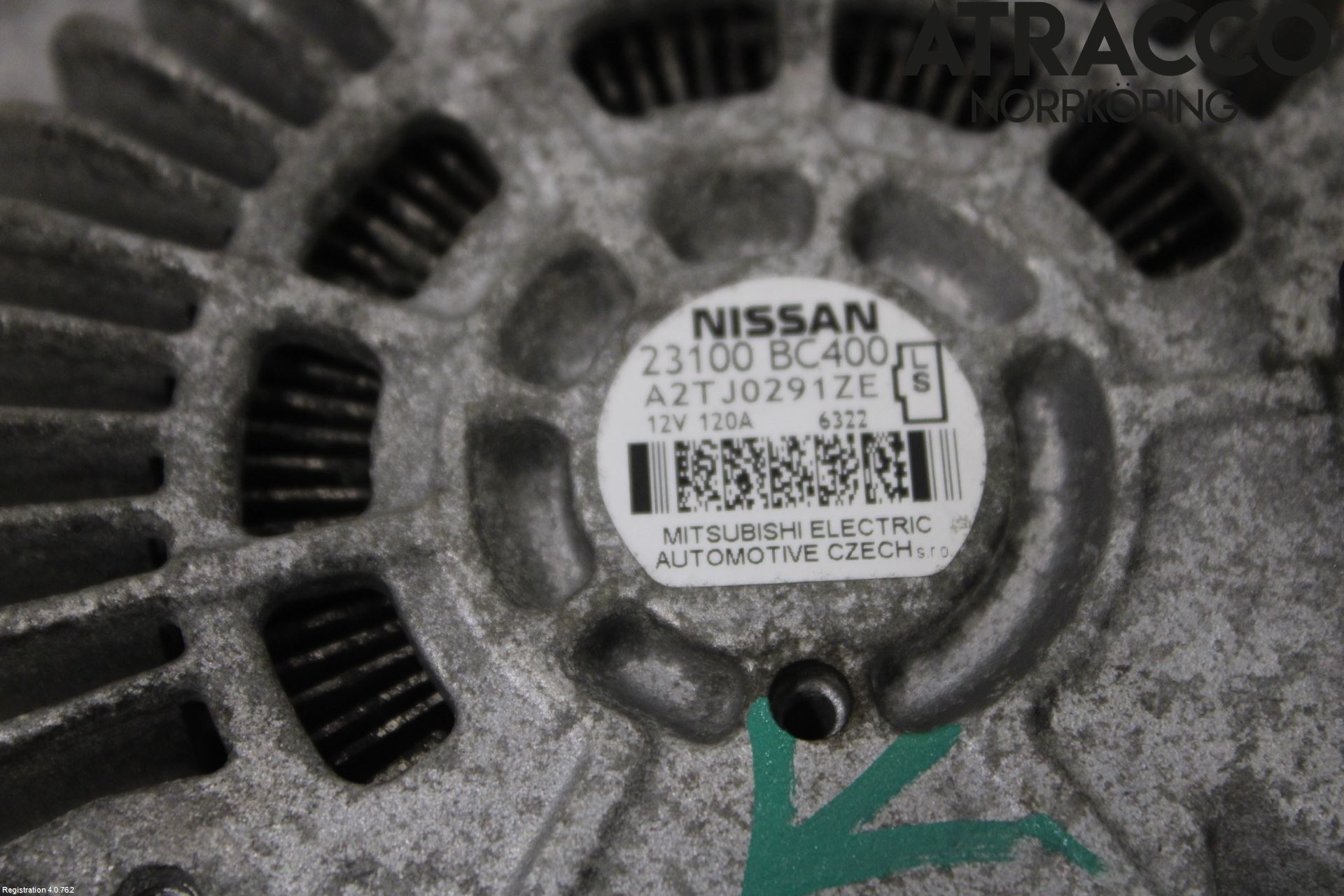 Nissan NOTE E11 06-14 Dynamo