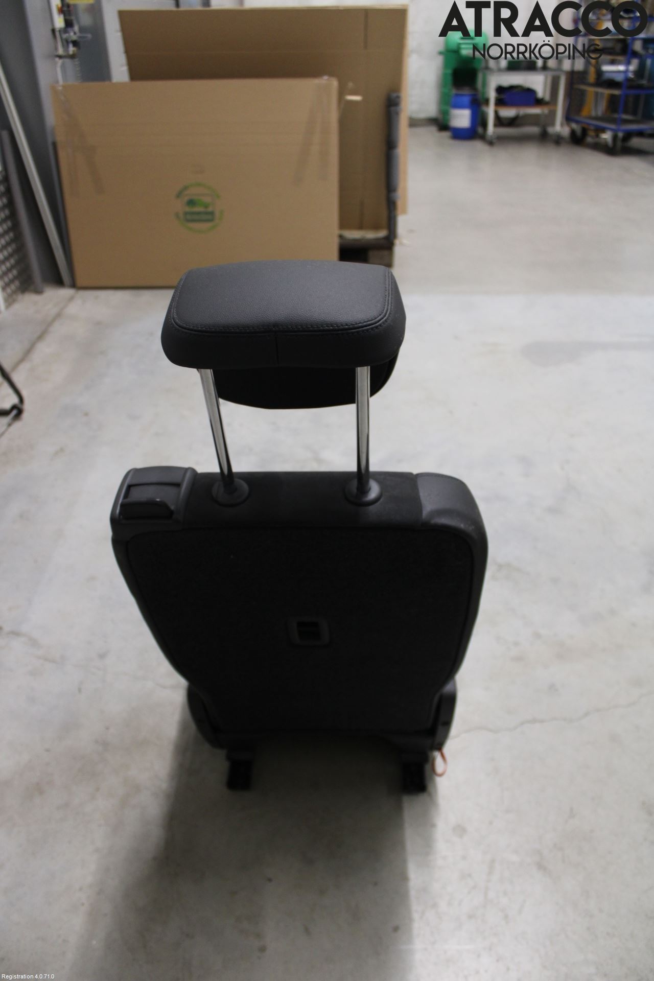 Volkswagen VW SHARAN 11- Innr Sete Bak (Enkel-Stol)