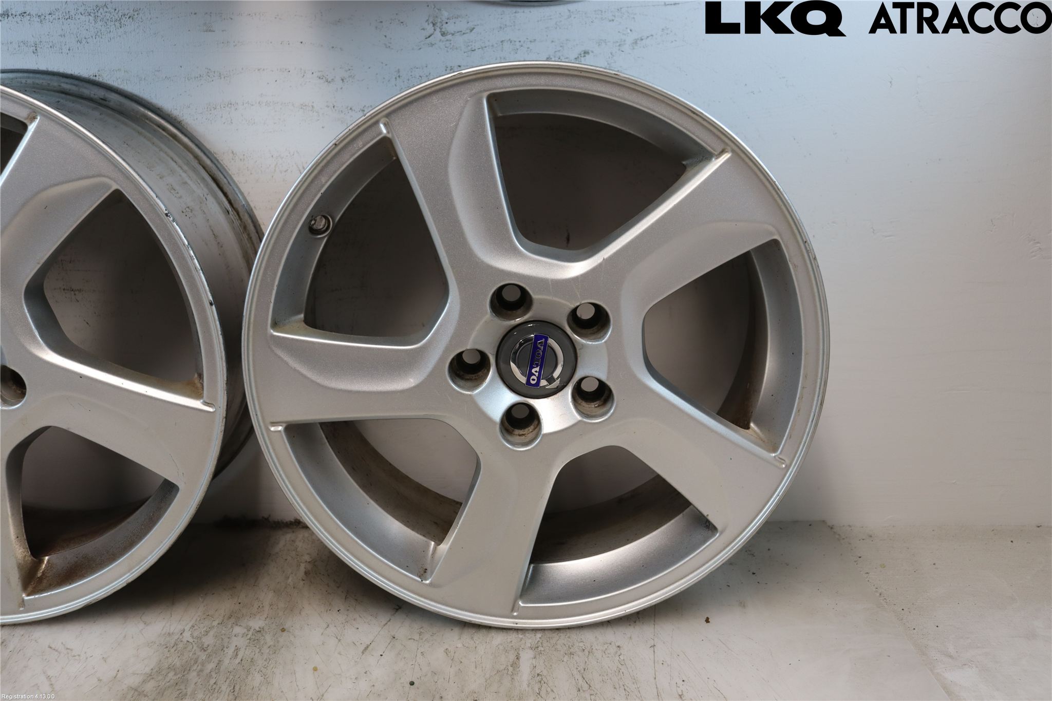 Volvo V60 11-13 Felg Aluminium Sett 4Stk