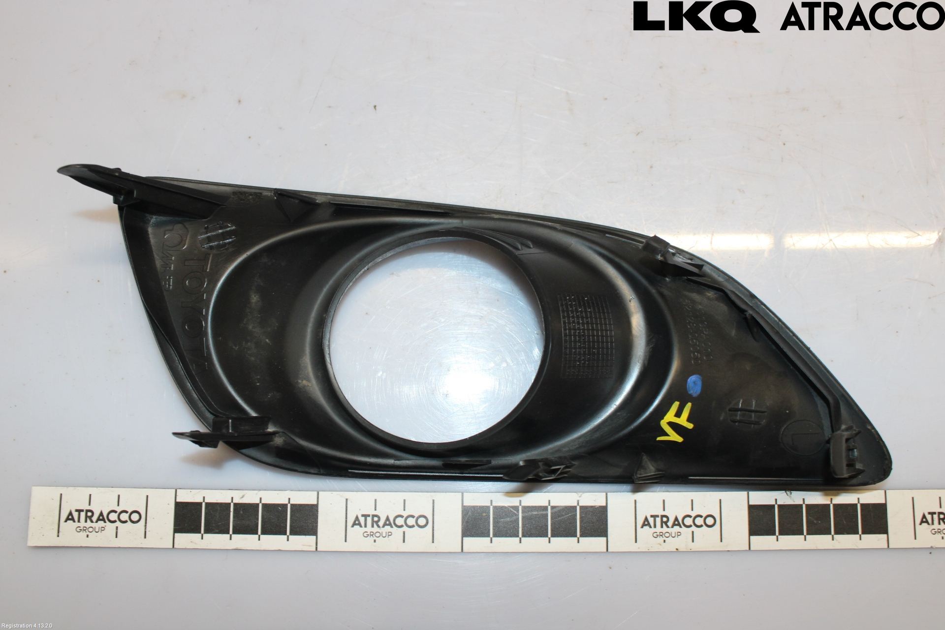 Toyota AVENSIS 07-08 Frontlykt Kurve-Tåkelys Ramme