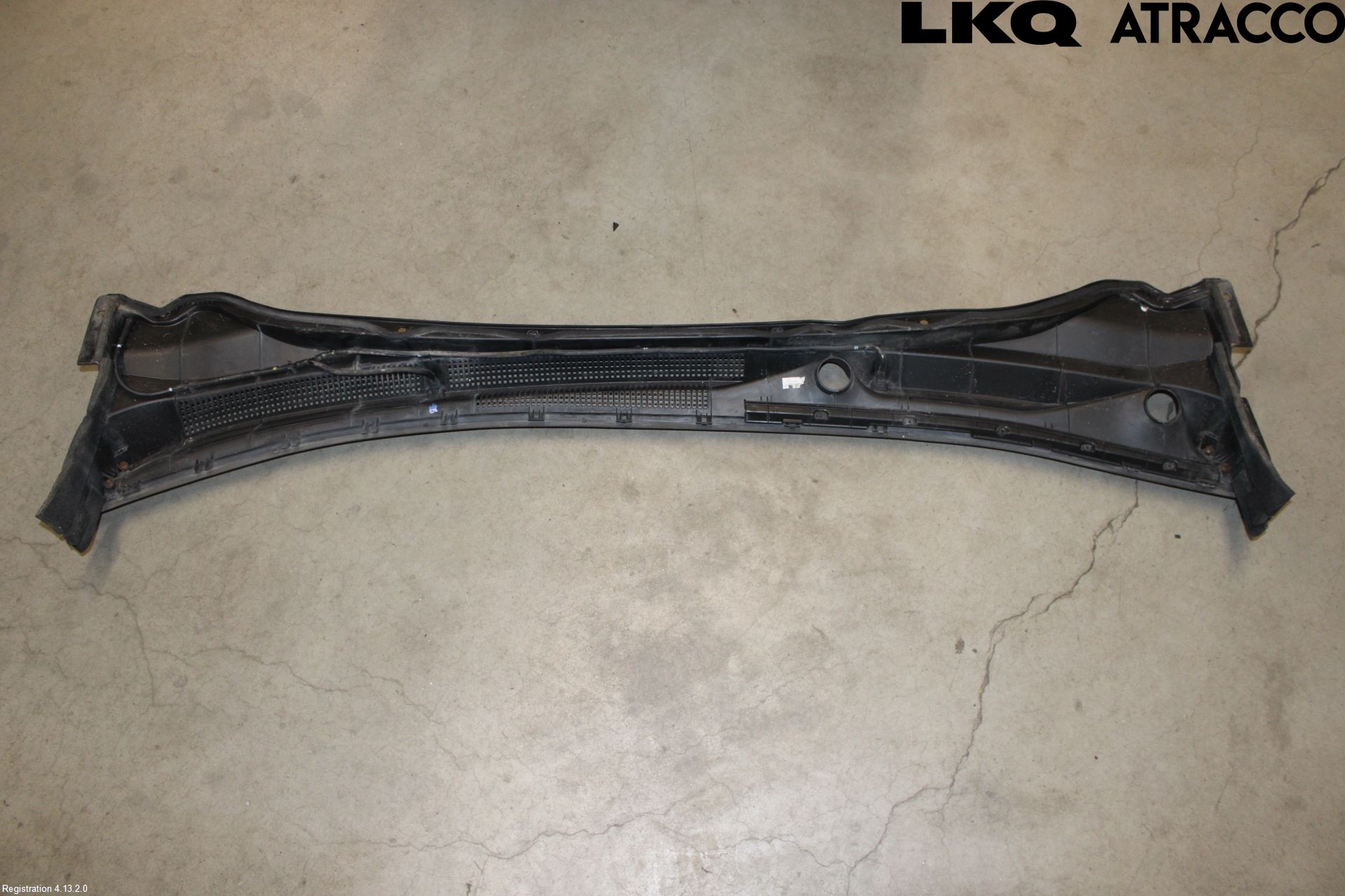 Hyundai i40 16-18 Visker Deksel-Grill-Under Frr