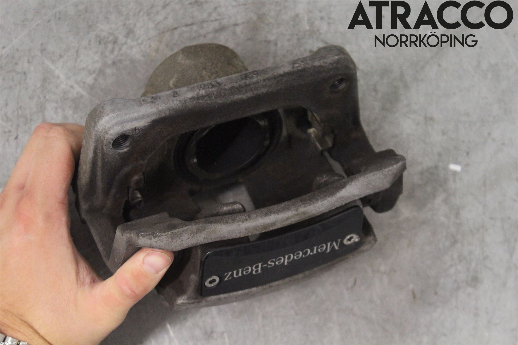 Mercedes-Benz MB A-KLASS (W177) 18- Bremsecaliper Foran Venstre