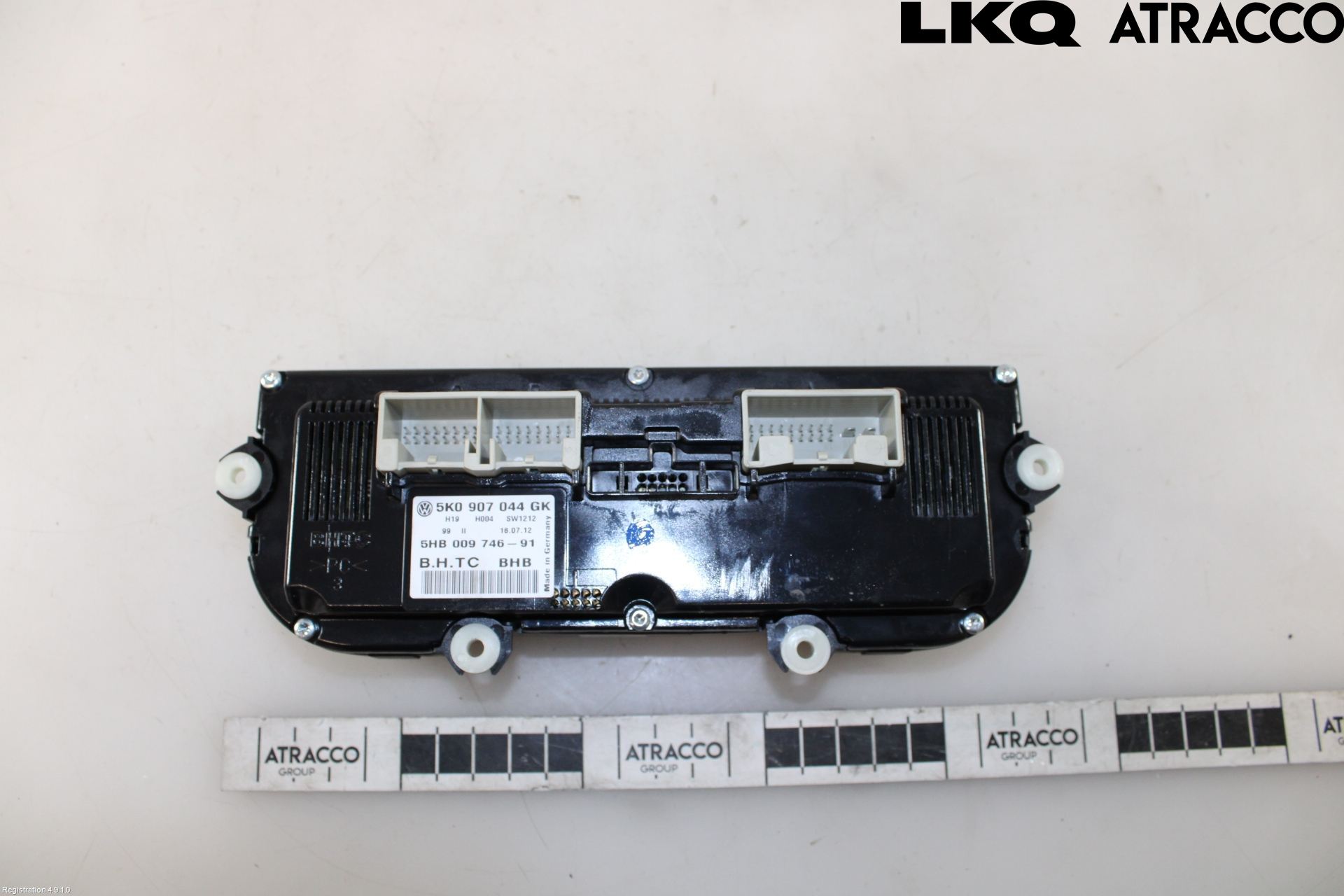 Volkswagen VW TIGUAN 07-16 Varmeapparat Panel(Regulering)