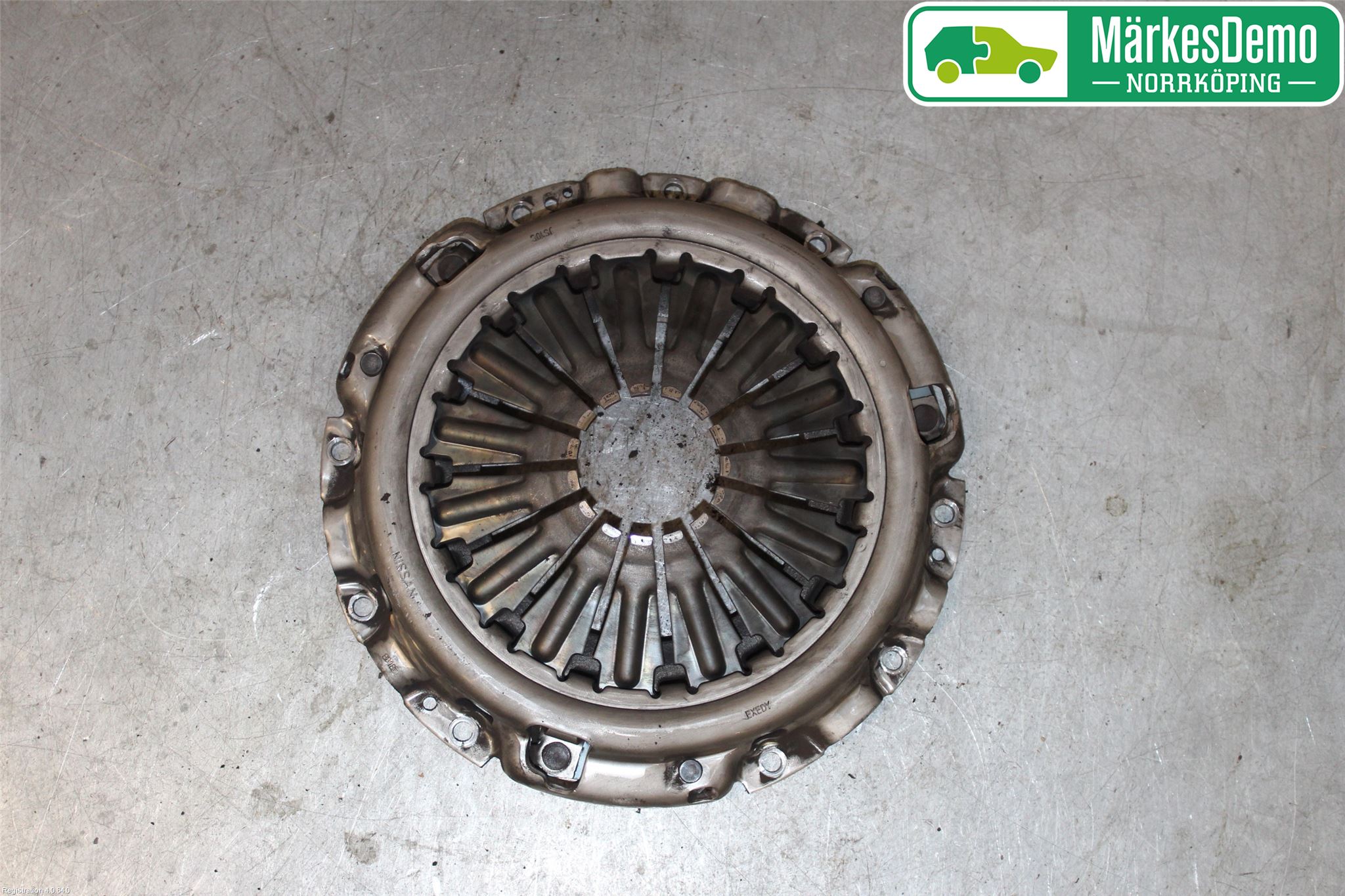 Nissan NAVARA 05-16 Clutch Trykkplate