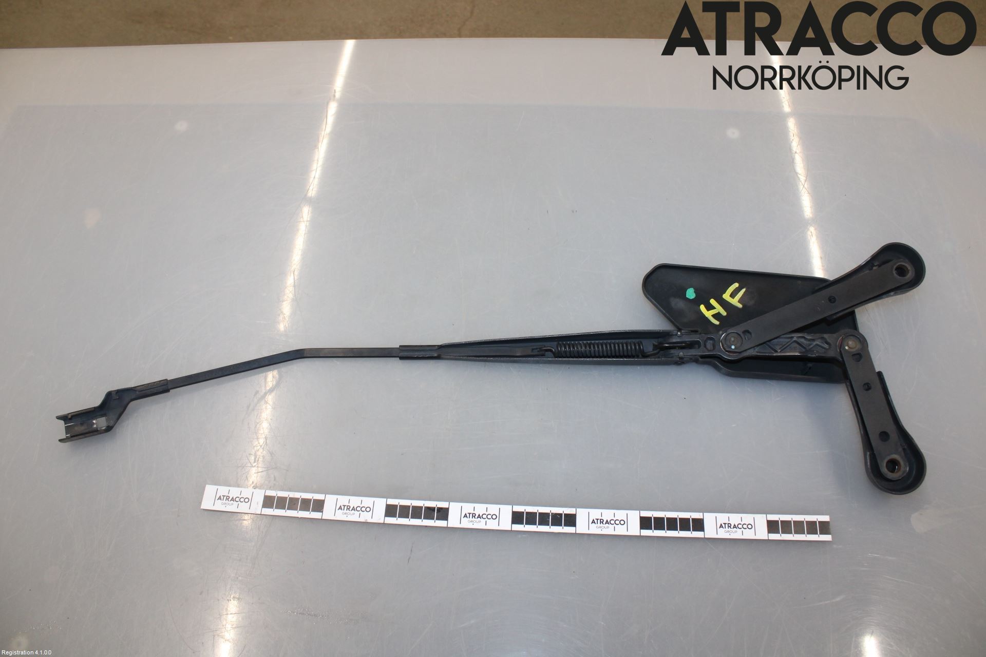 BMW 2 F45 Active Tourer 14-21 Viskerarm-Armer Frontrute