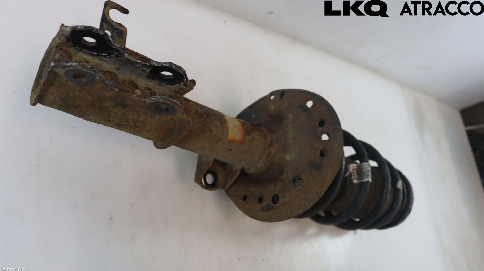 Opel ASTRA J 10-15 Fjærbein Foran Venstre