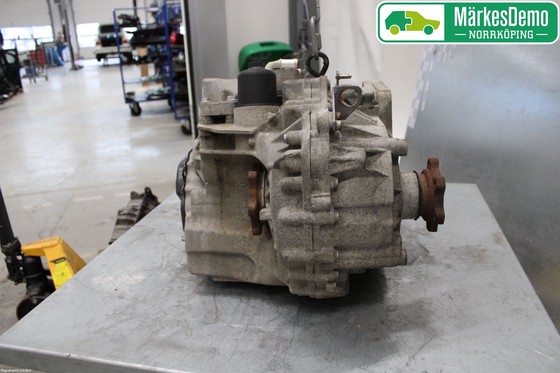 Volkswagen VW TOURAN 03-10 Gearkasse  Tronic (Tip)