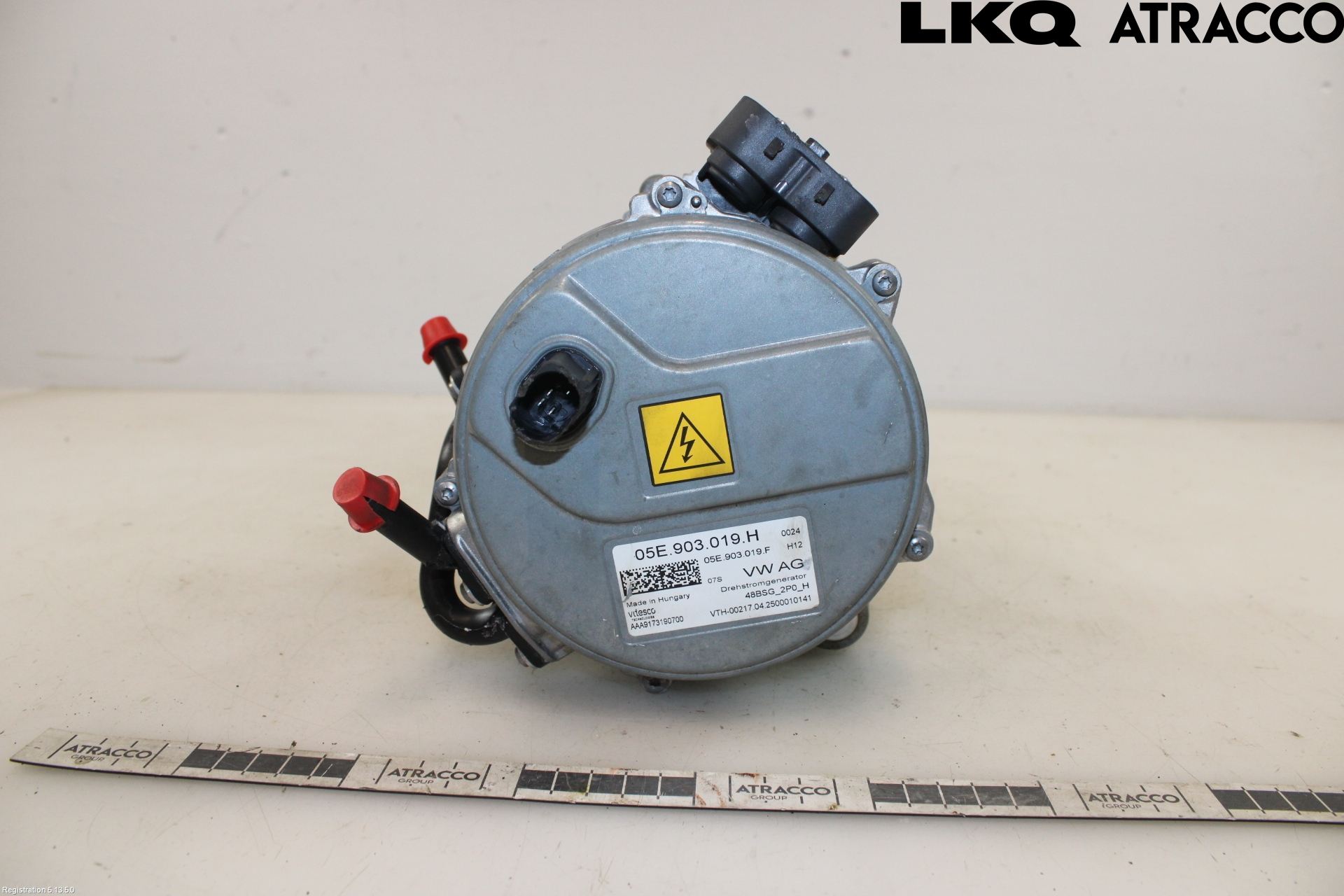 Audi A3/S3 8Y 21- Dynamo