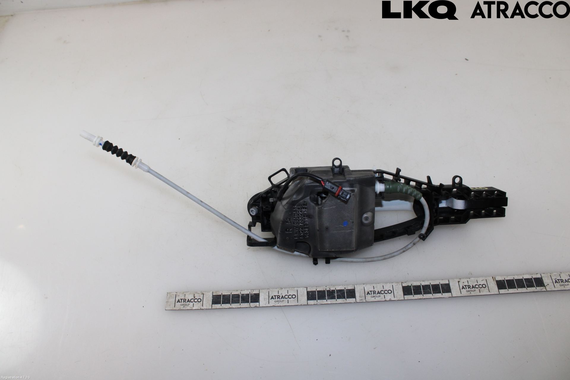 BMW 3 F30/F31/F80 12-19 Dørhandtak Ytre Høyre