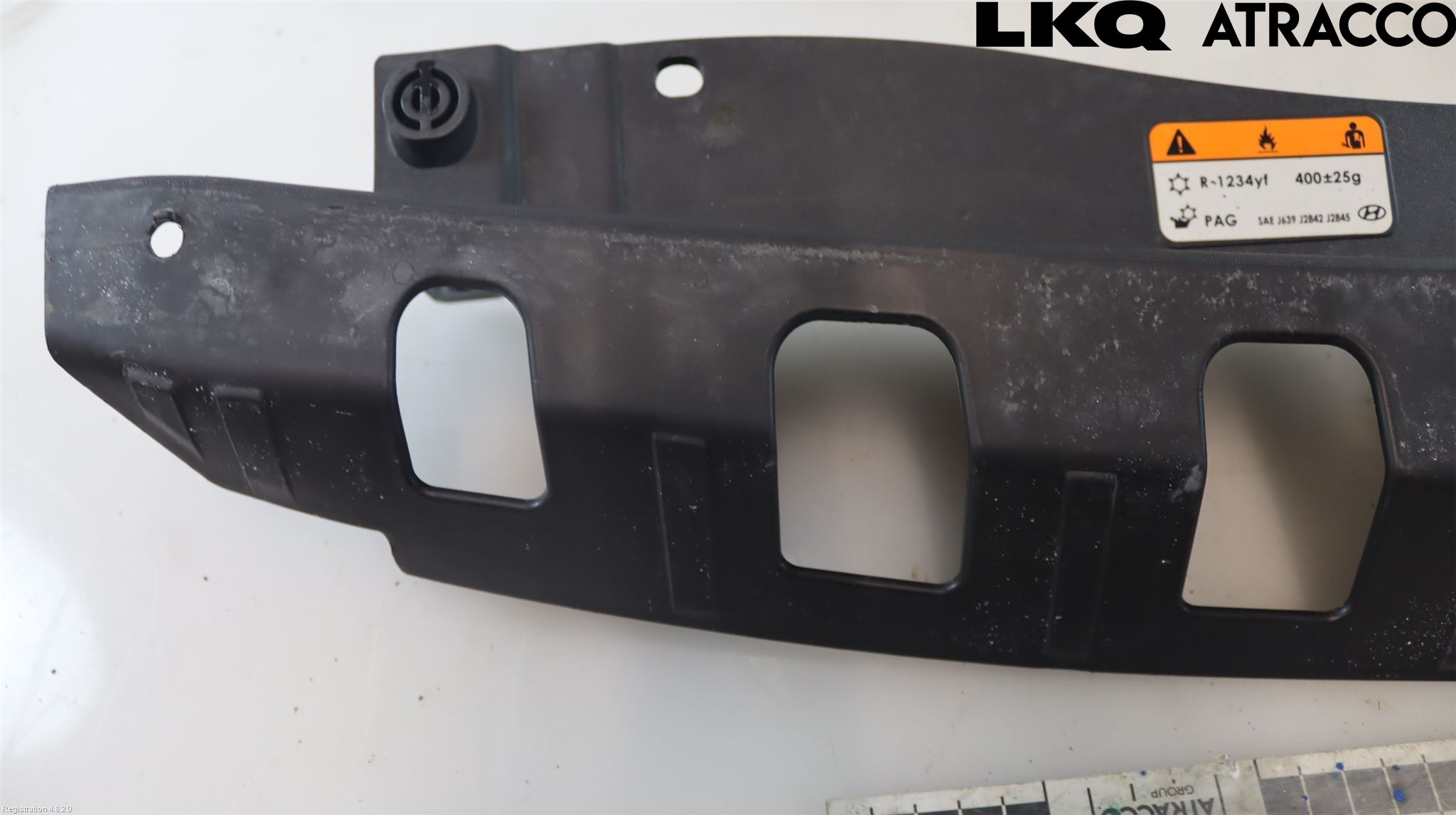 Hyundai i10 BA 14-16 Frontplate Øvre