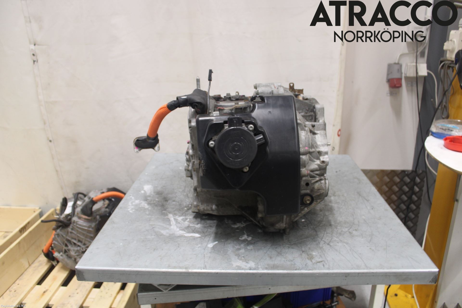 Toyota PRIUS NWH20 04-08 Gearkasse Automat