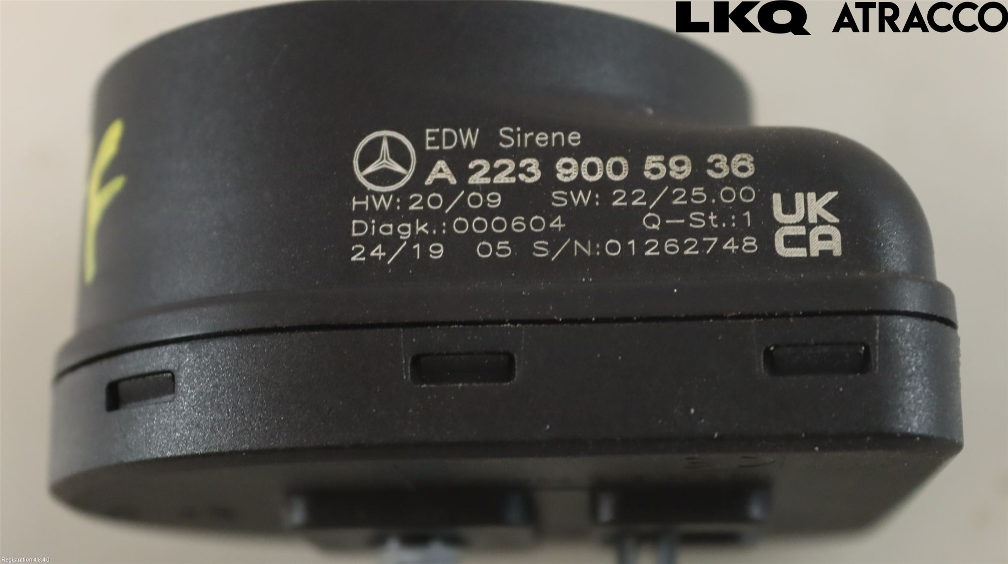 Mercedes-Benz MB EQE (V295) 22- Innr Høyttaler