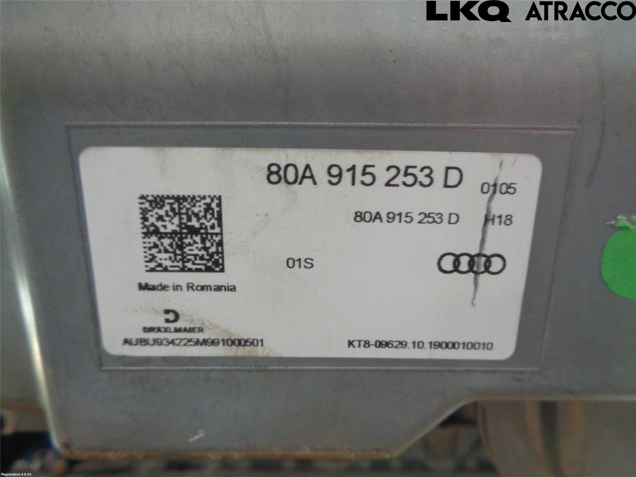 Audi Q5/SQ5 17- Hybrid Batteri