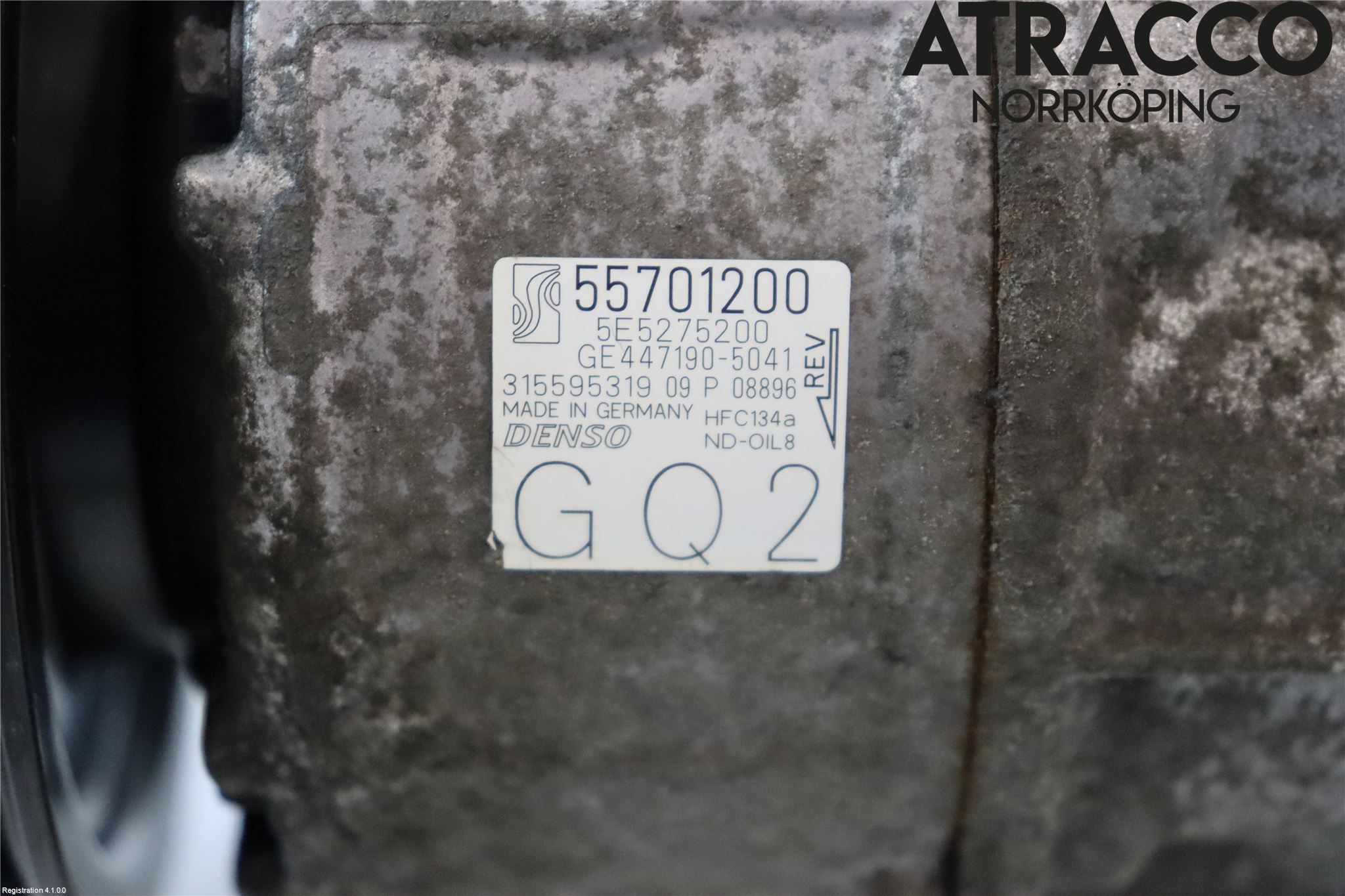 Opel CORSA D 07-14 Varme Ac Kompressor