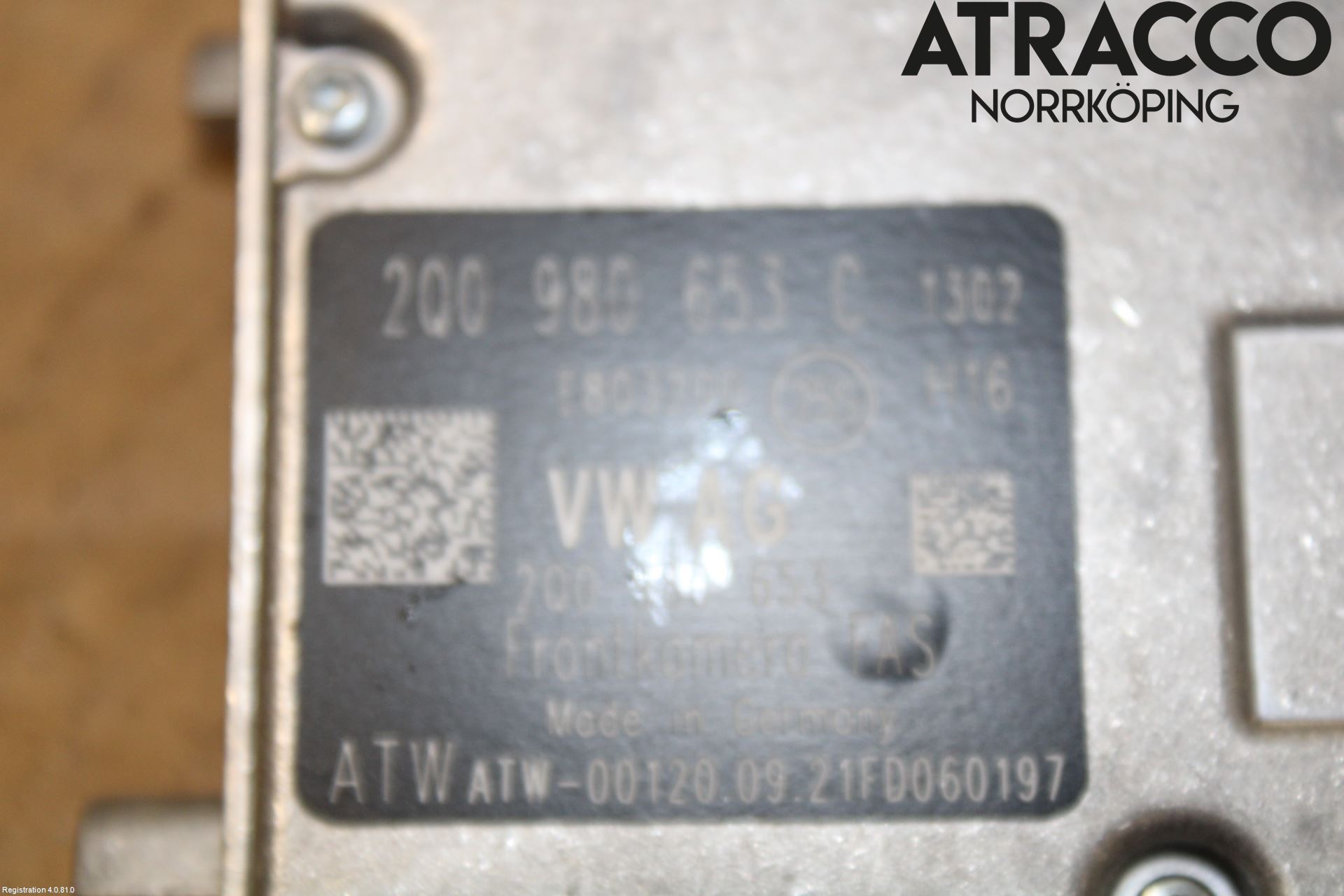 Volkswagen VW PASSAT 20-24 Parkeringshjelp Kamera