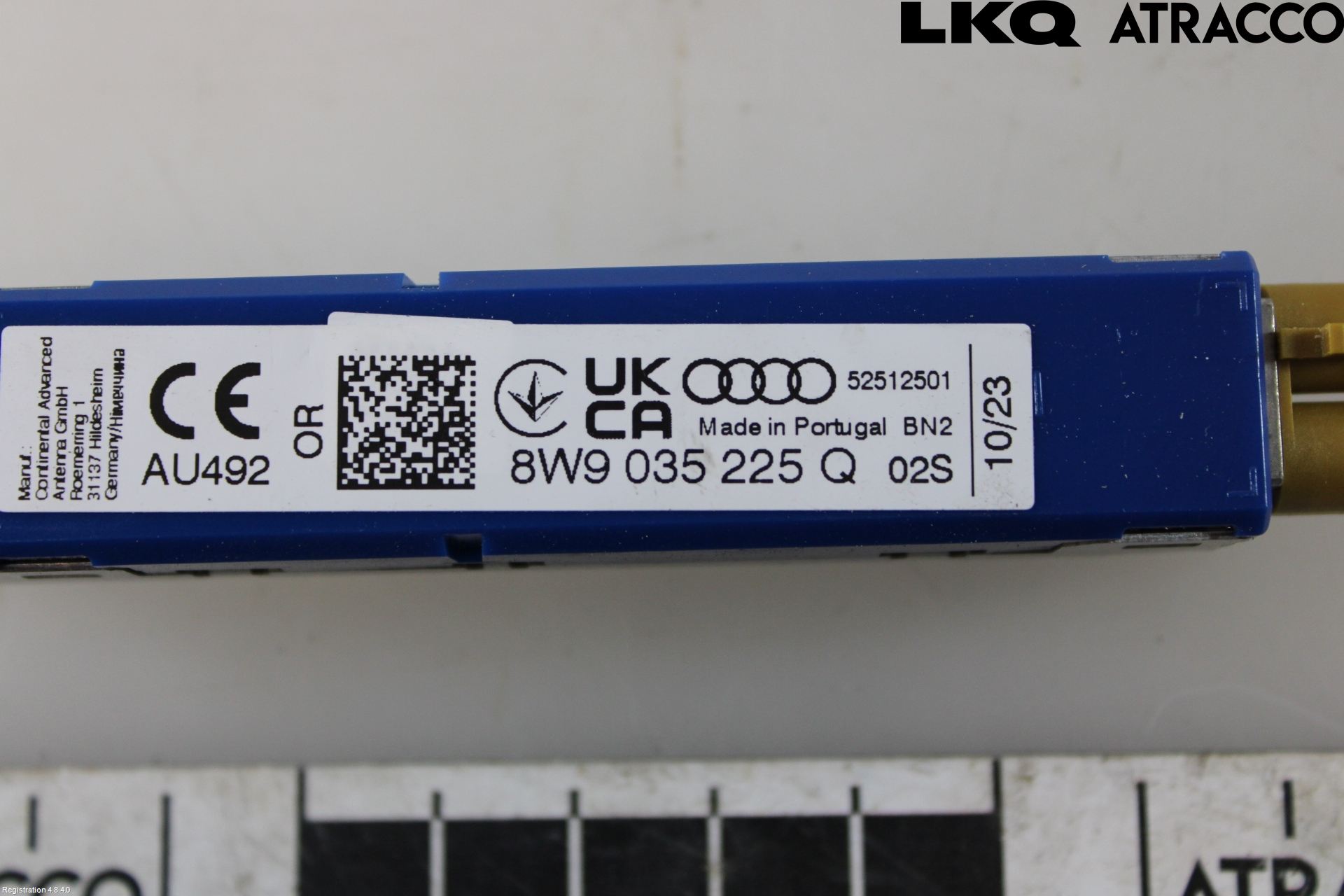 Audi A4/S4 B9 20- Stereo Antenneforsterker