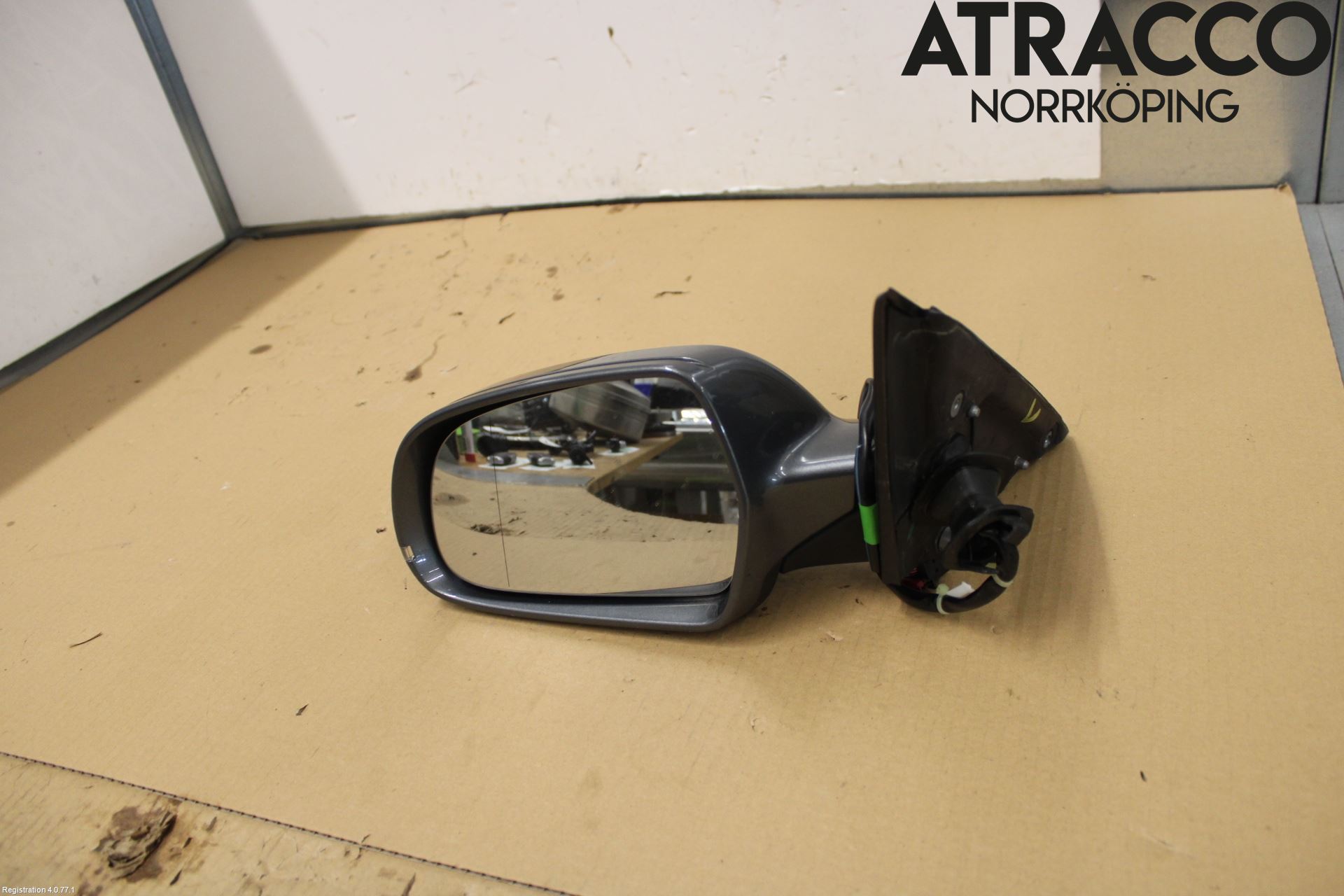 Audi A4 12-15 Speil V M-El Justering