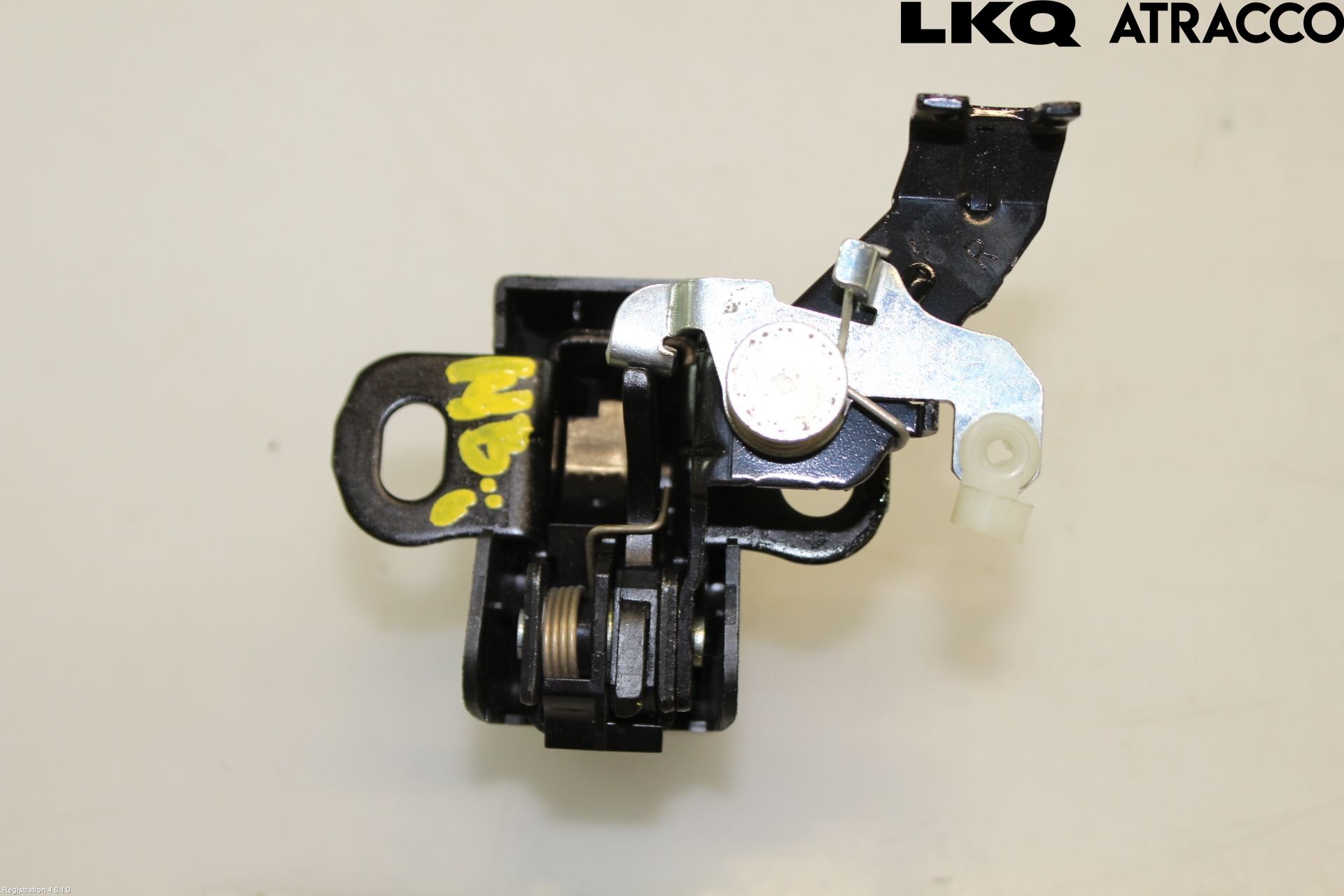 Volkswagen VW CADDY 11-15 Bakluke-Lokk Låsekasse