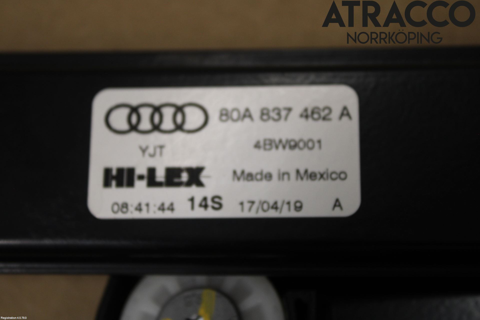 Audi Q5/SQ5 17- Vindusheis El Komp