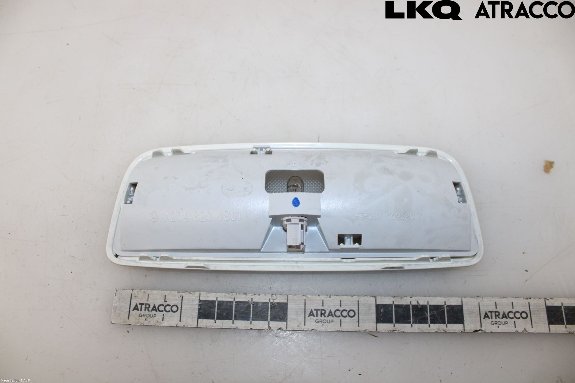 Mercedes-Benz MB B-KLASS (W246/W242) 12-19 Innr Taklys