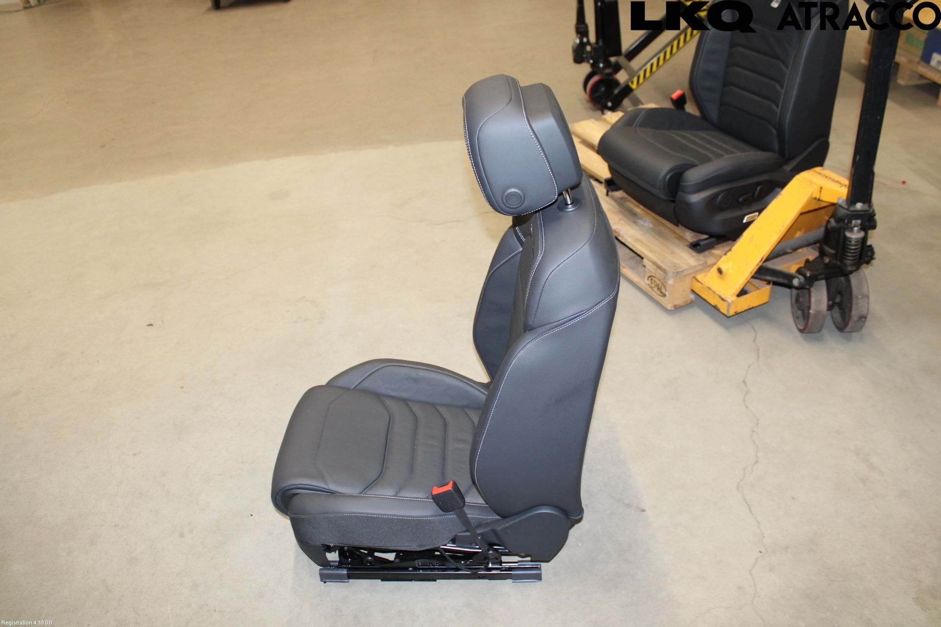 Volkswagen VW TOUAREG CR 18- Innr Sete Foran Høyre