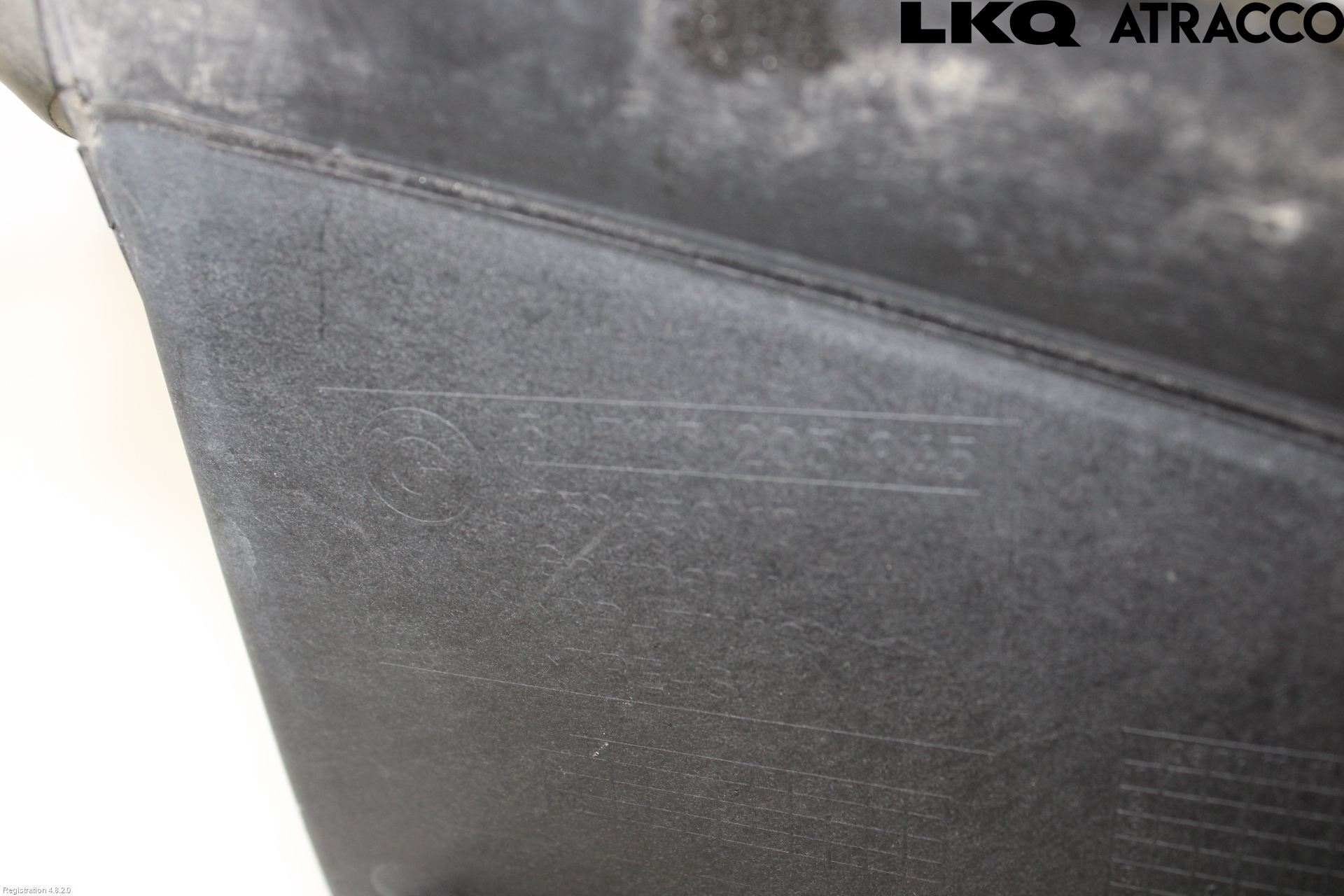 BMW X6 E71/E72   08-14 Luftstyring Front