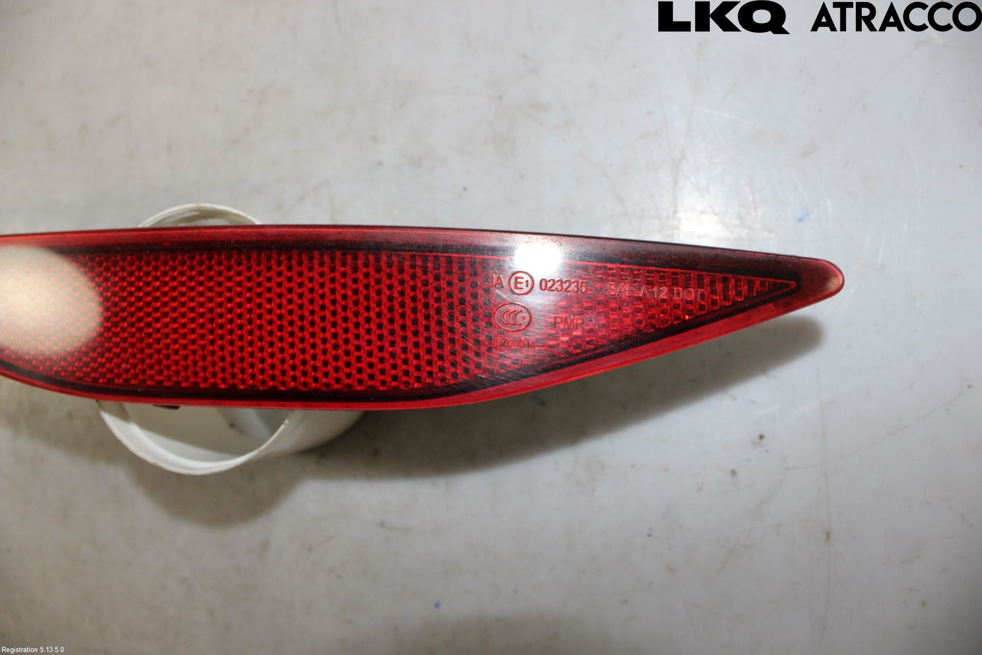 Volkswagen VW GOLF / E-GOLF VII 13-20 Refleks Bak