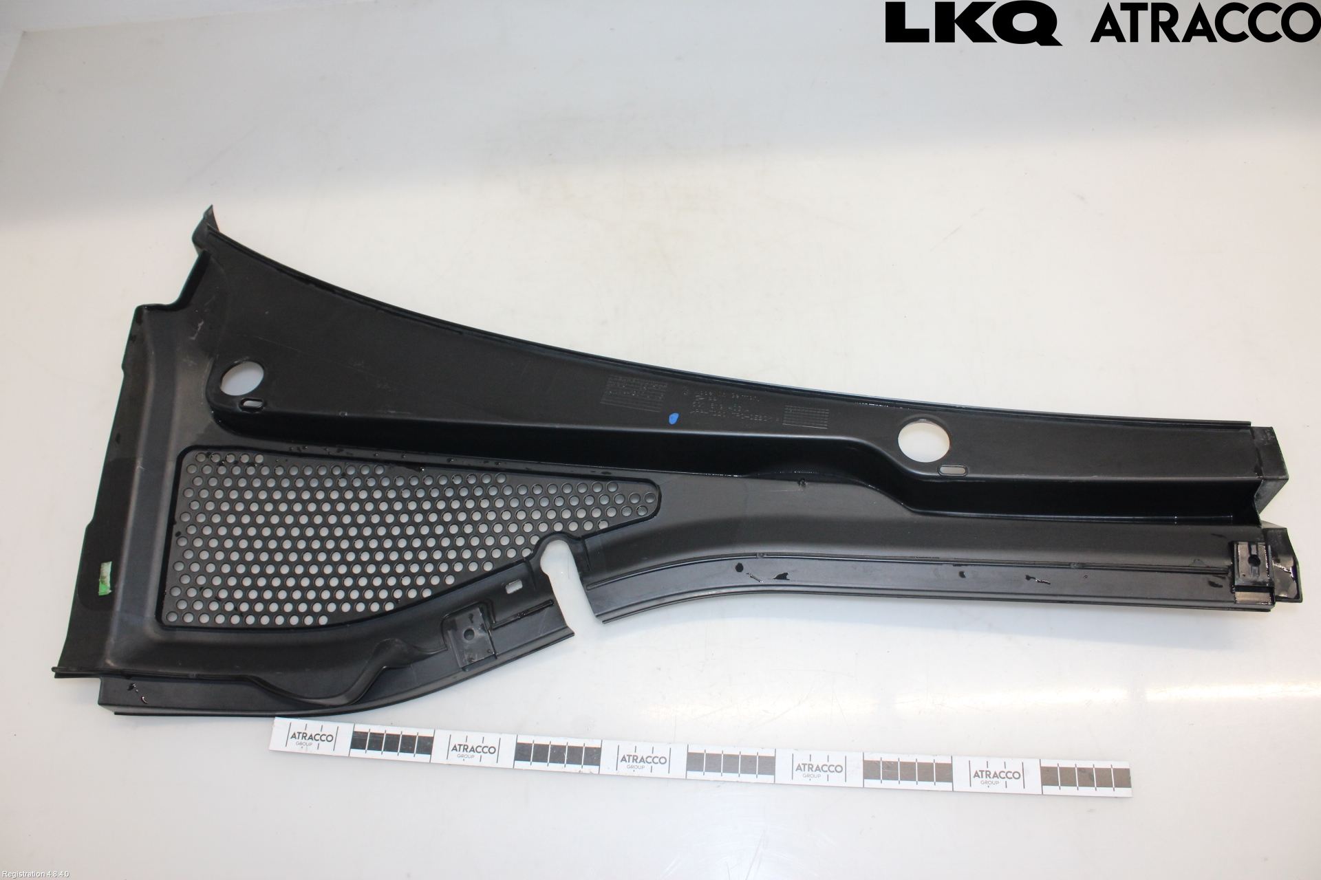Volkswagen VW GOLF / E-GOLF VII 13-20 Visker Deksel-Grill-Under Frr