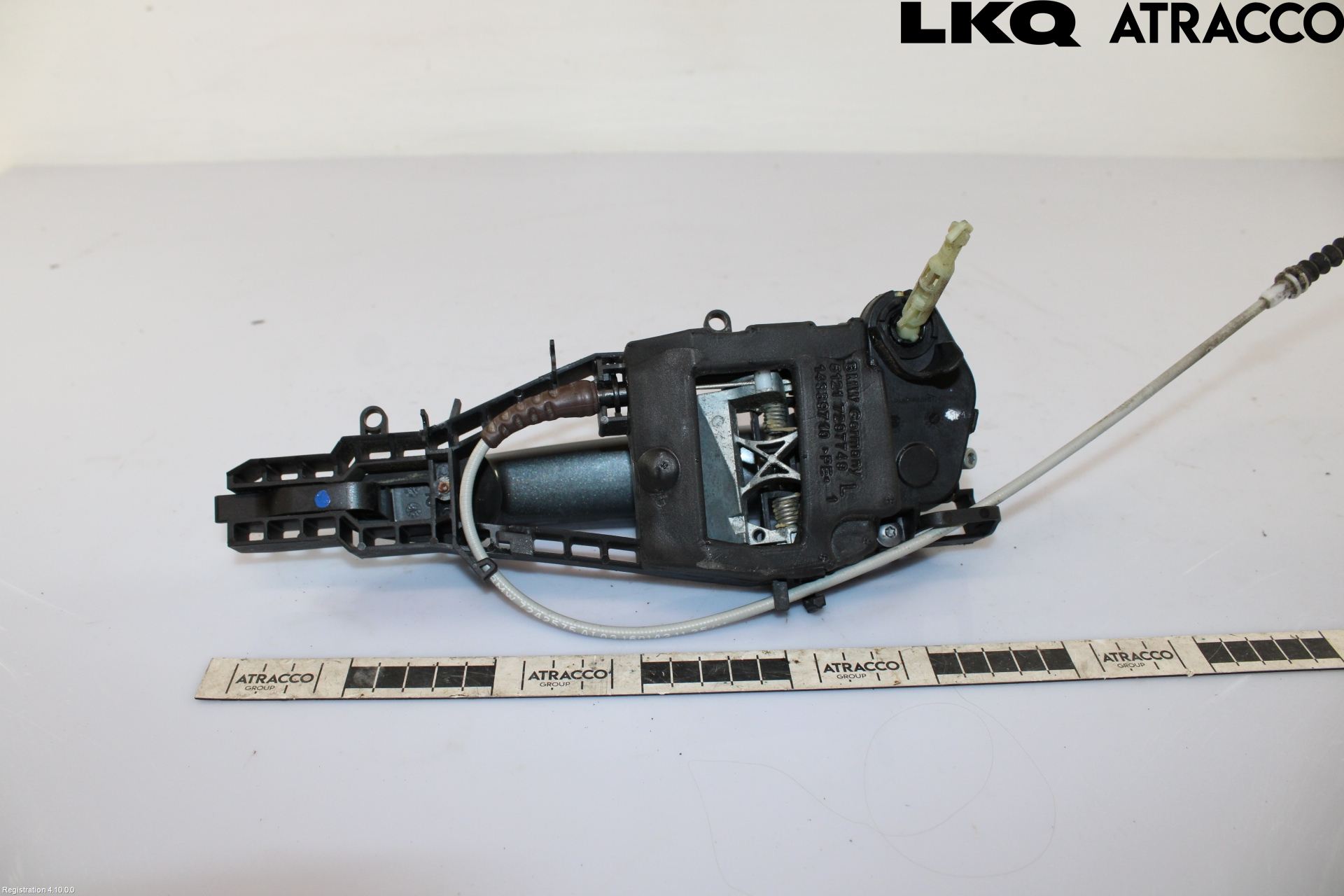 BMW 1 F20/F21 11-19 Dørhandtak Ytre Venstre
