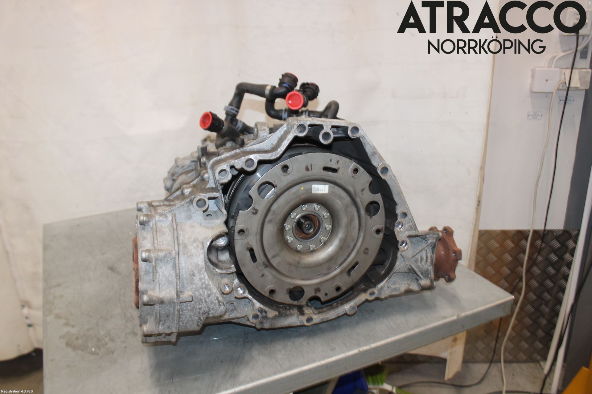 Audi A4 12-15 Gearkasse 6 Trinn
