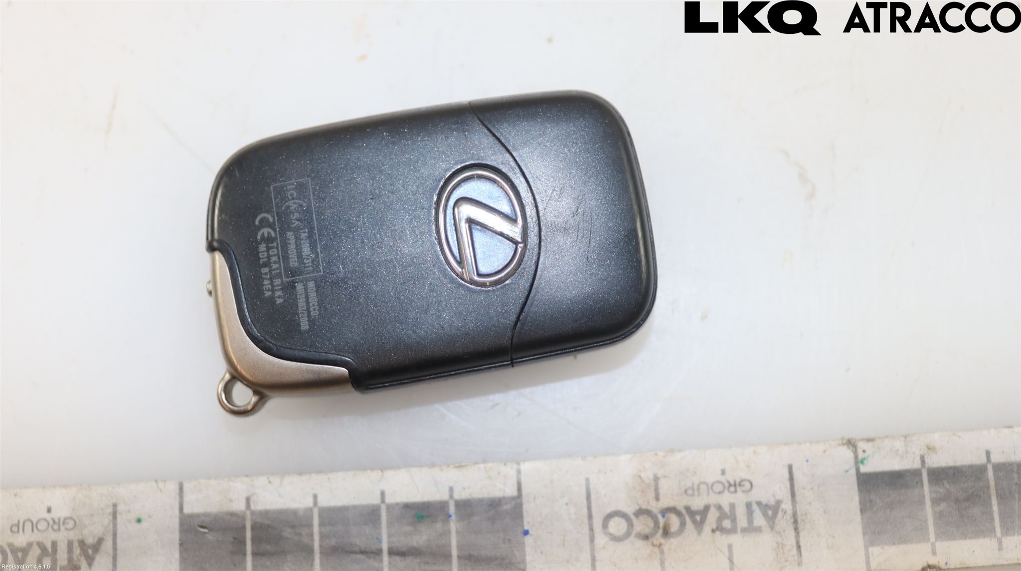 Lexus CT 200h Nøkkel - Nøkler