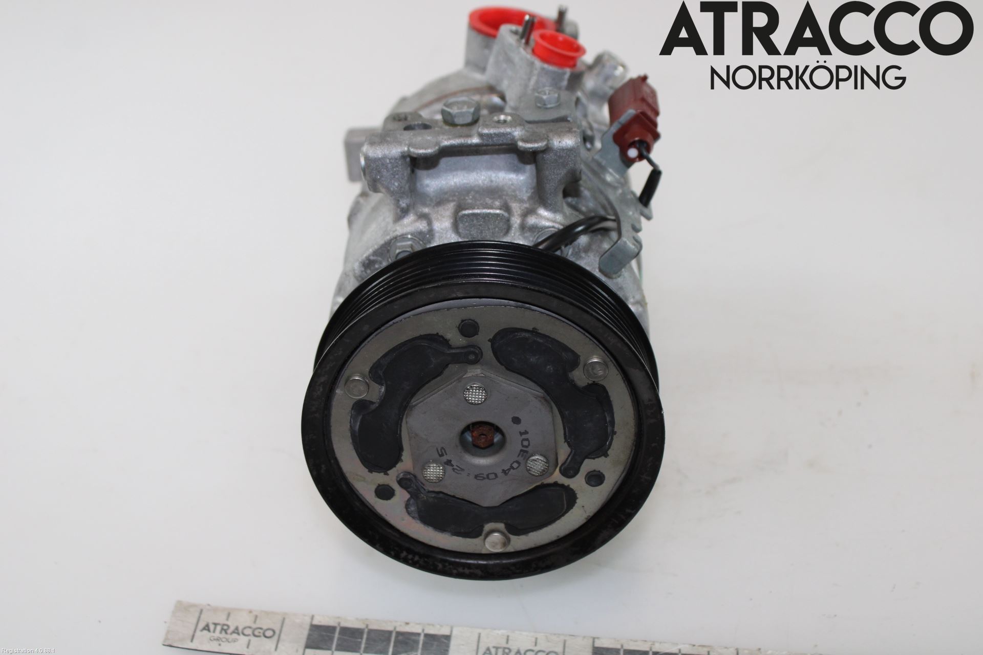 Volkswagen VW TIGUAN 16-24 Varme Ac Kompressor