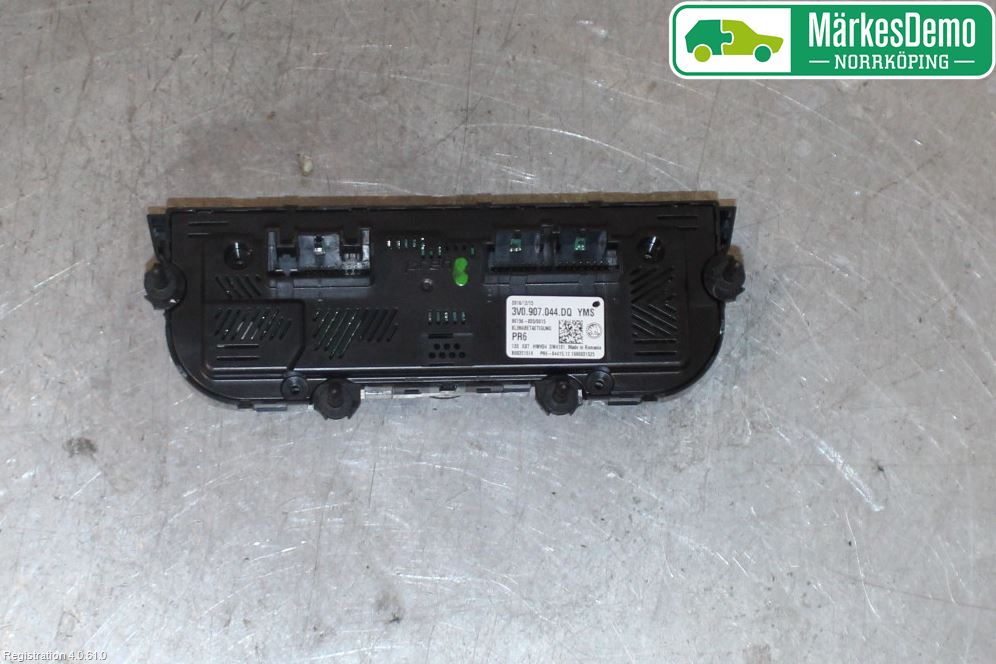 Skoda SUPERB 16-24 Varmeapparat Panel(Regulering)