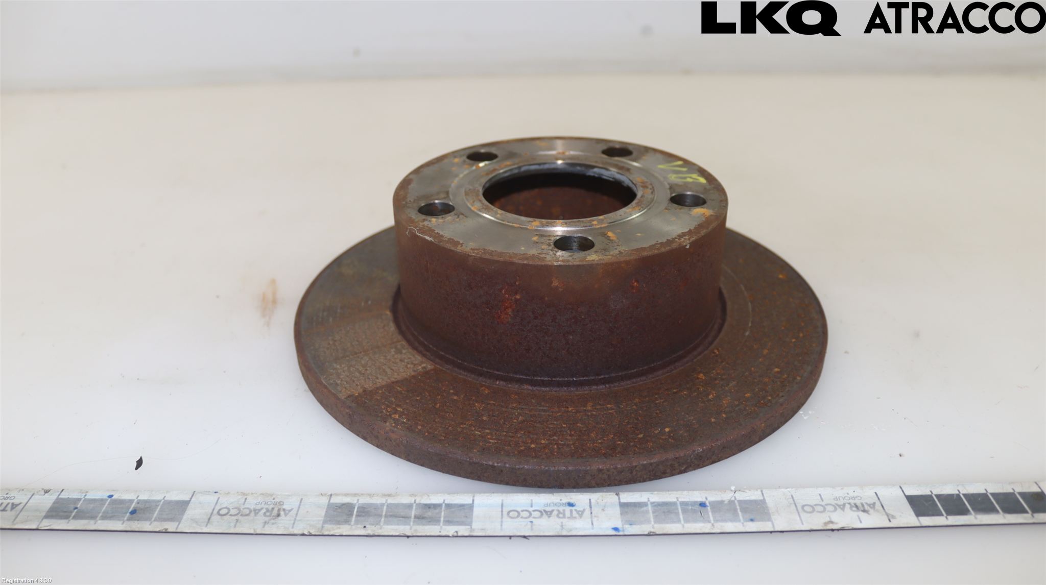 Volkswagen VW PASSAT 01-05 Bremseskive Bak