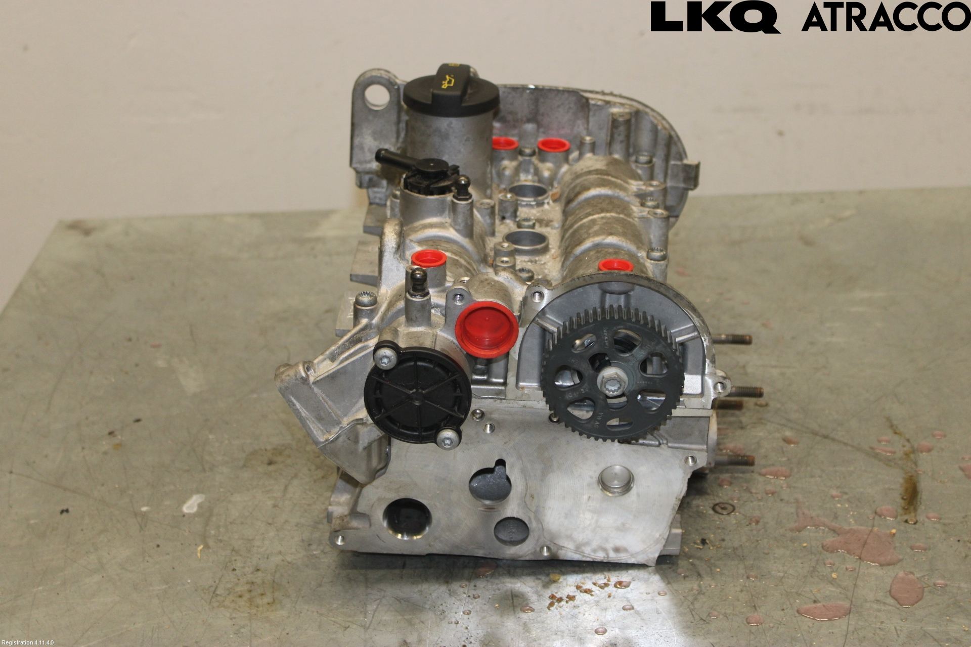Volkswagen VW GOLF / E-GOLF VII 13-20 Topplokk Bensin