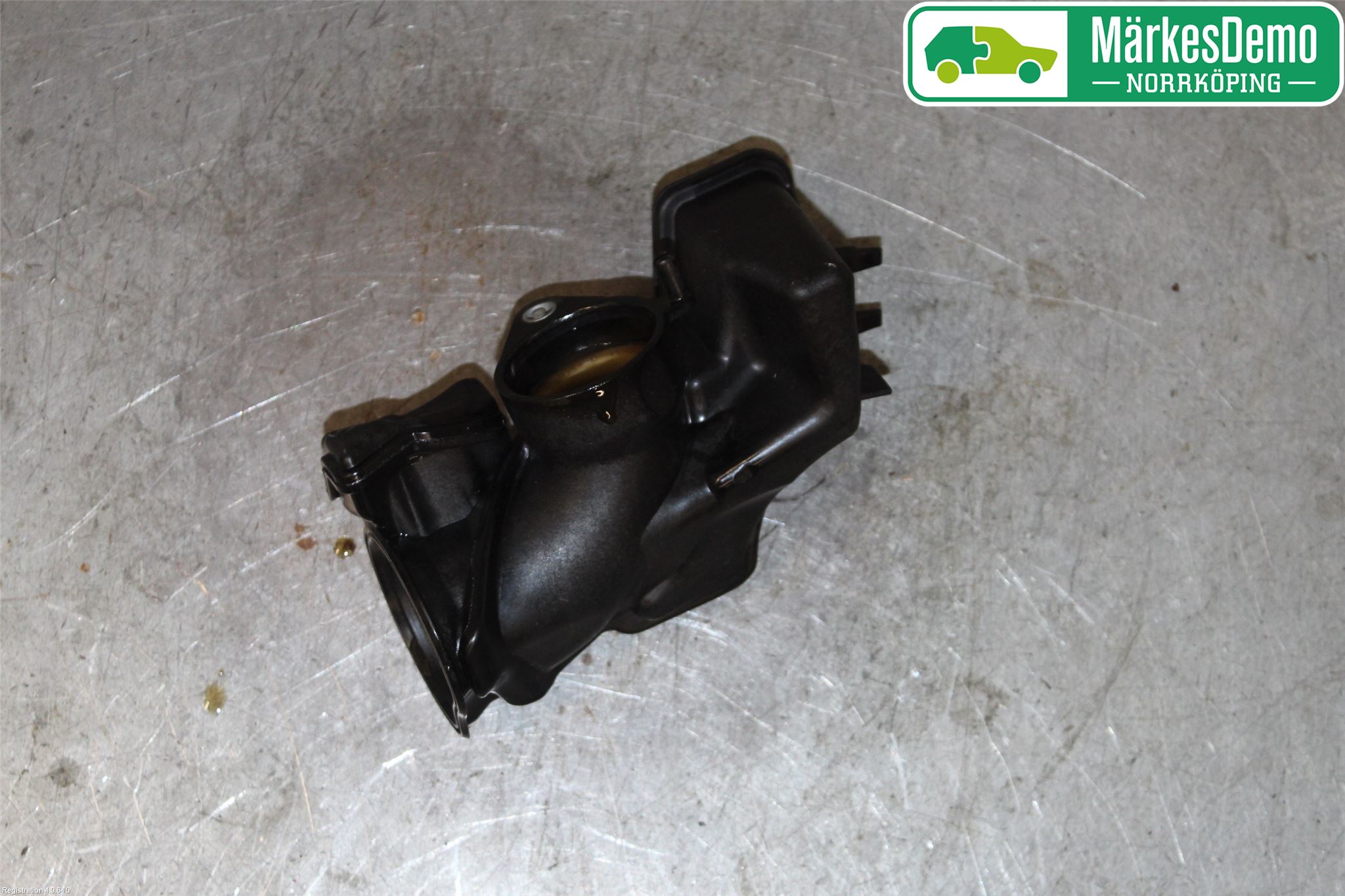 Volkswagen VW GOLF / E-GOLF VII 13-20 Intercooler Rør-Slange