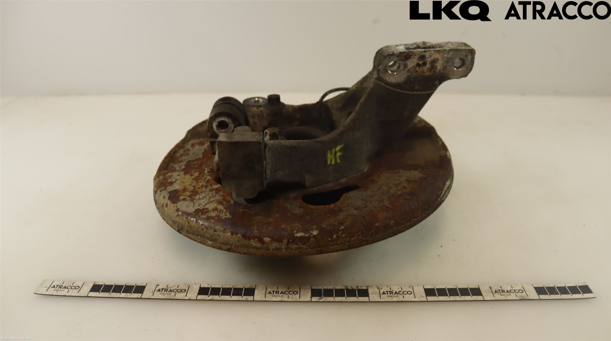 Saab 9-3 VER2/VER3 08-15 Spindel Hf