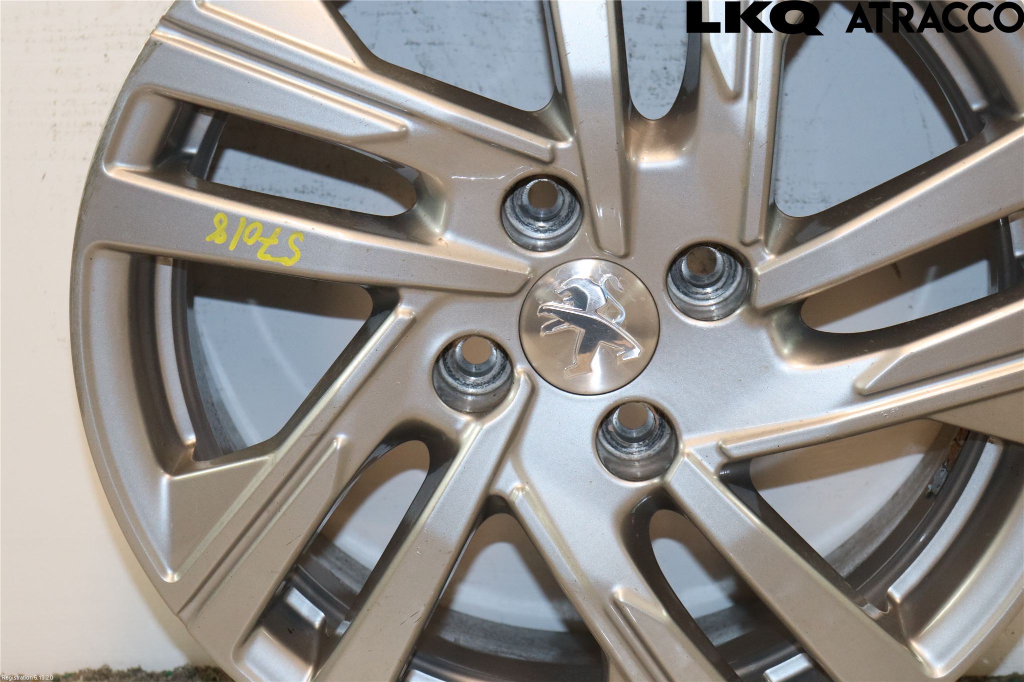 Peugeot 208/E-208 20- Felg Aluminium