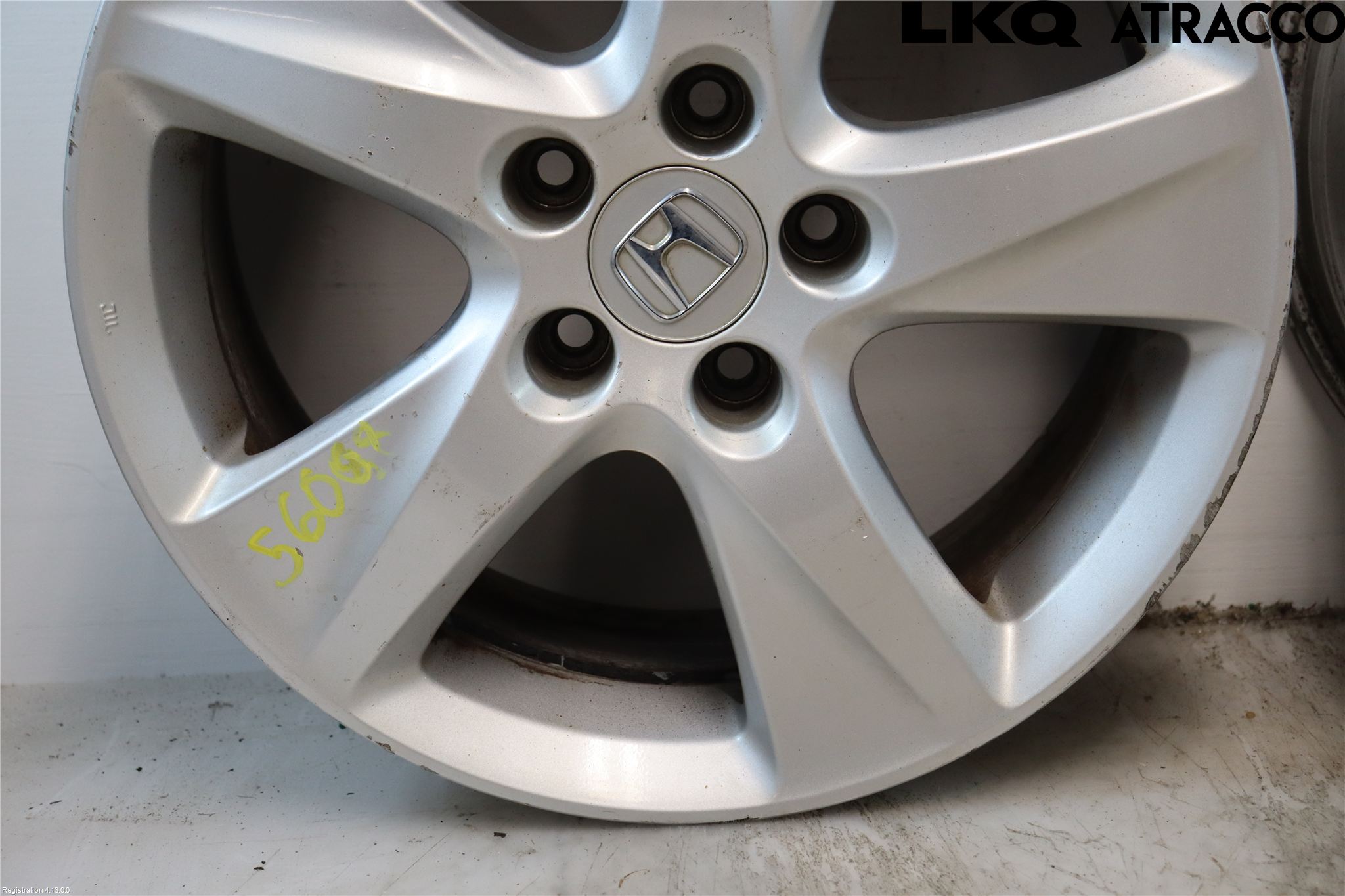 Honda ACCORD    08- Felg Aluminium Sett 4Stk