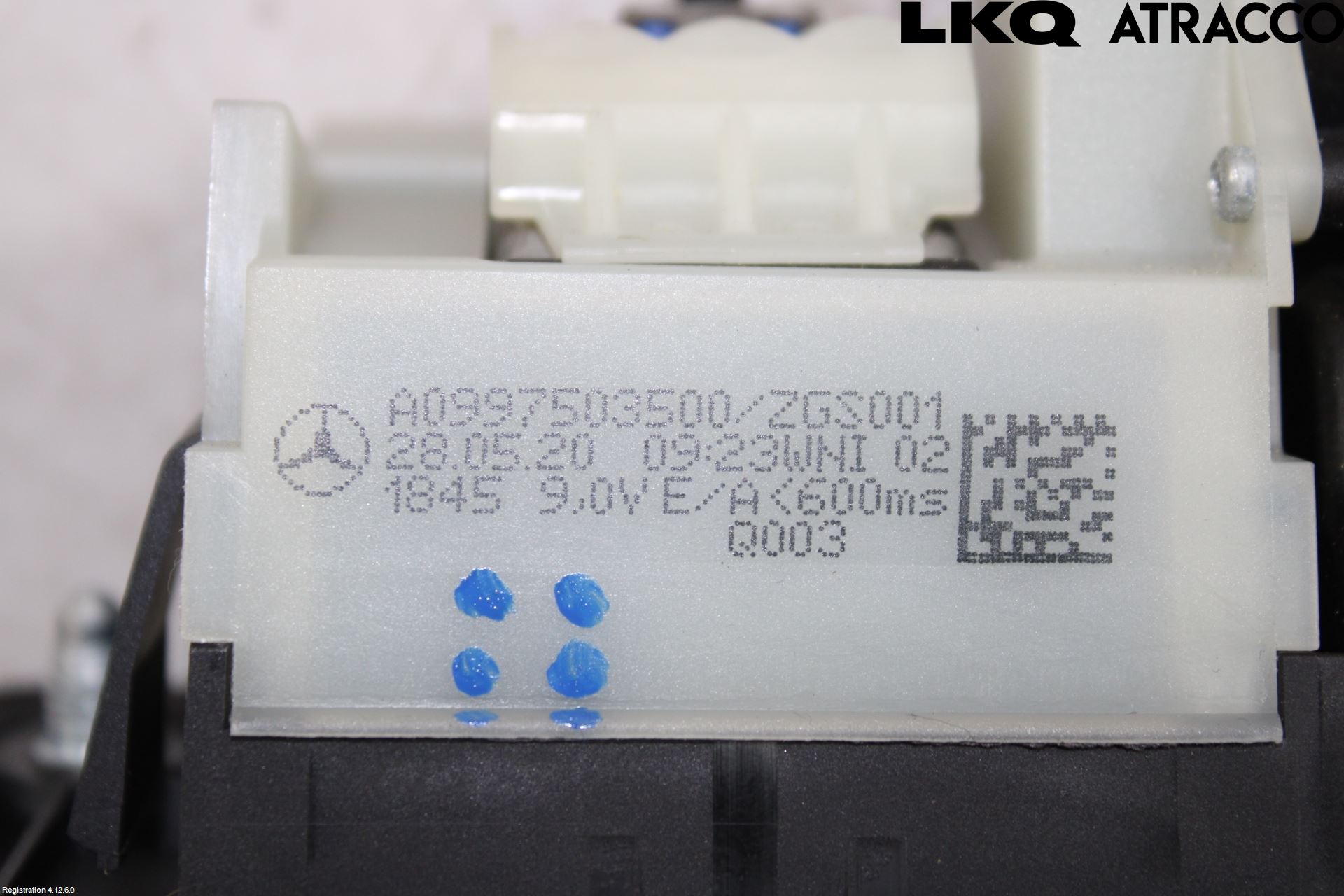Mercedes-Benz MB A-KLASS (W177) 18- Bakluke Handtak Ytre