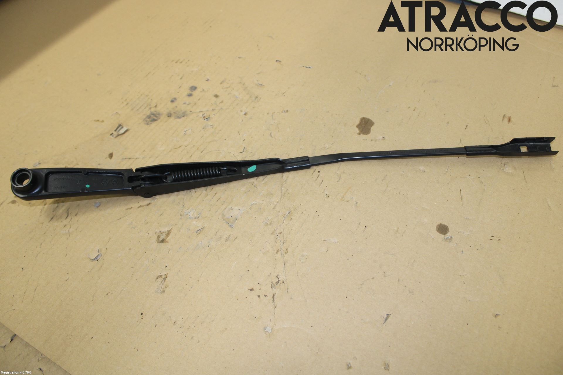 Audi A6 F2/C8 19- Viskerarm-Armer Frontrute