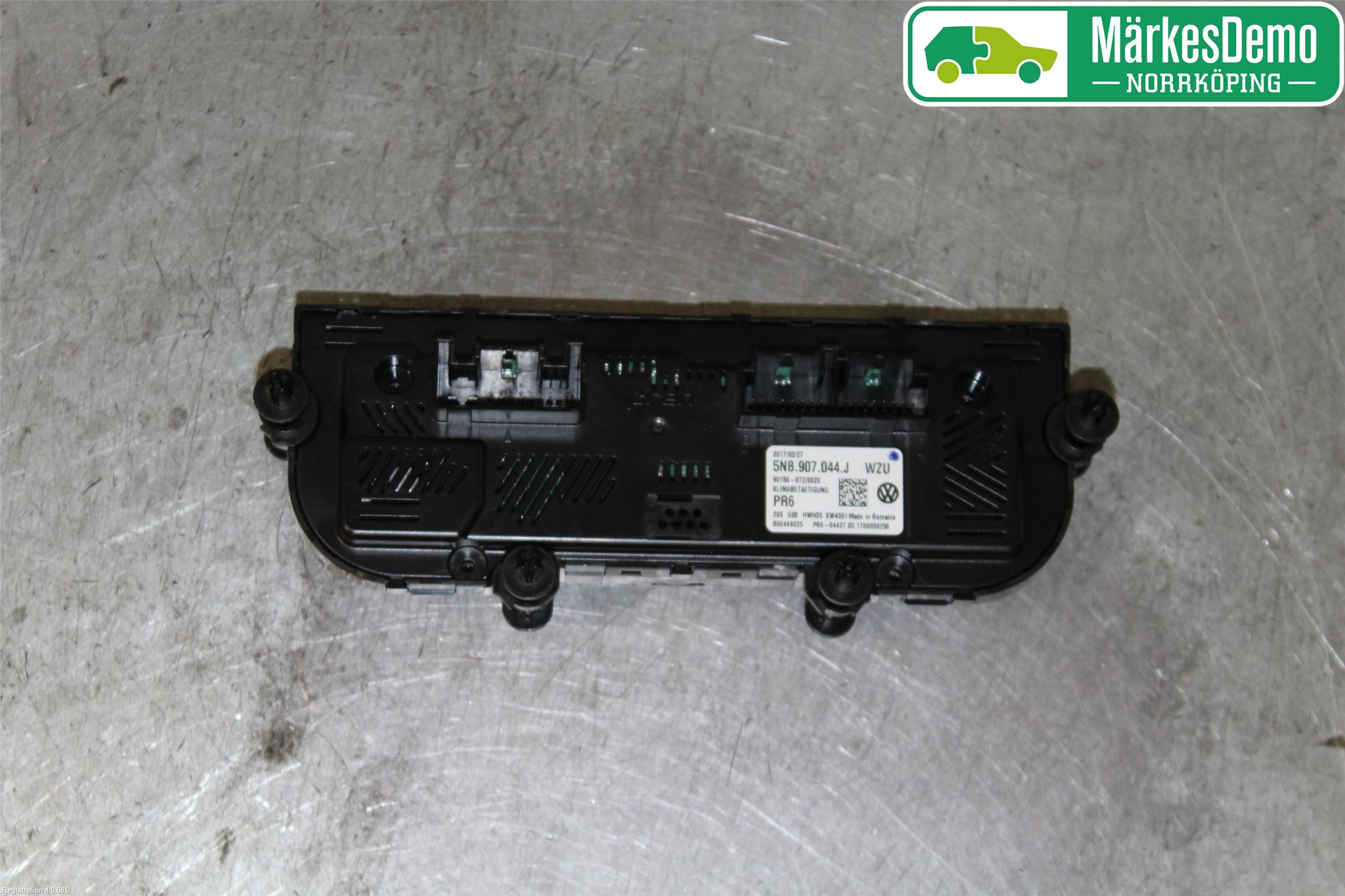 Volkswagen VW TIGUAN 16-24 Varmeapparat Panel(Regulering)